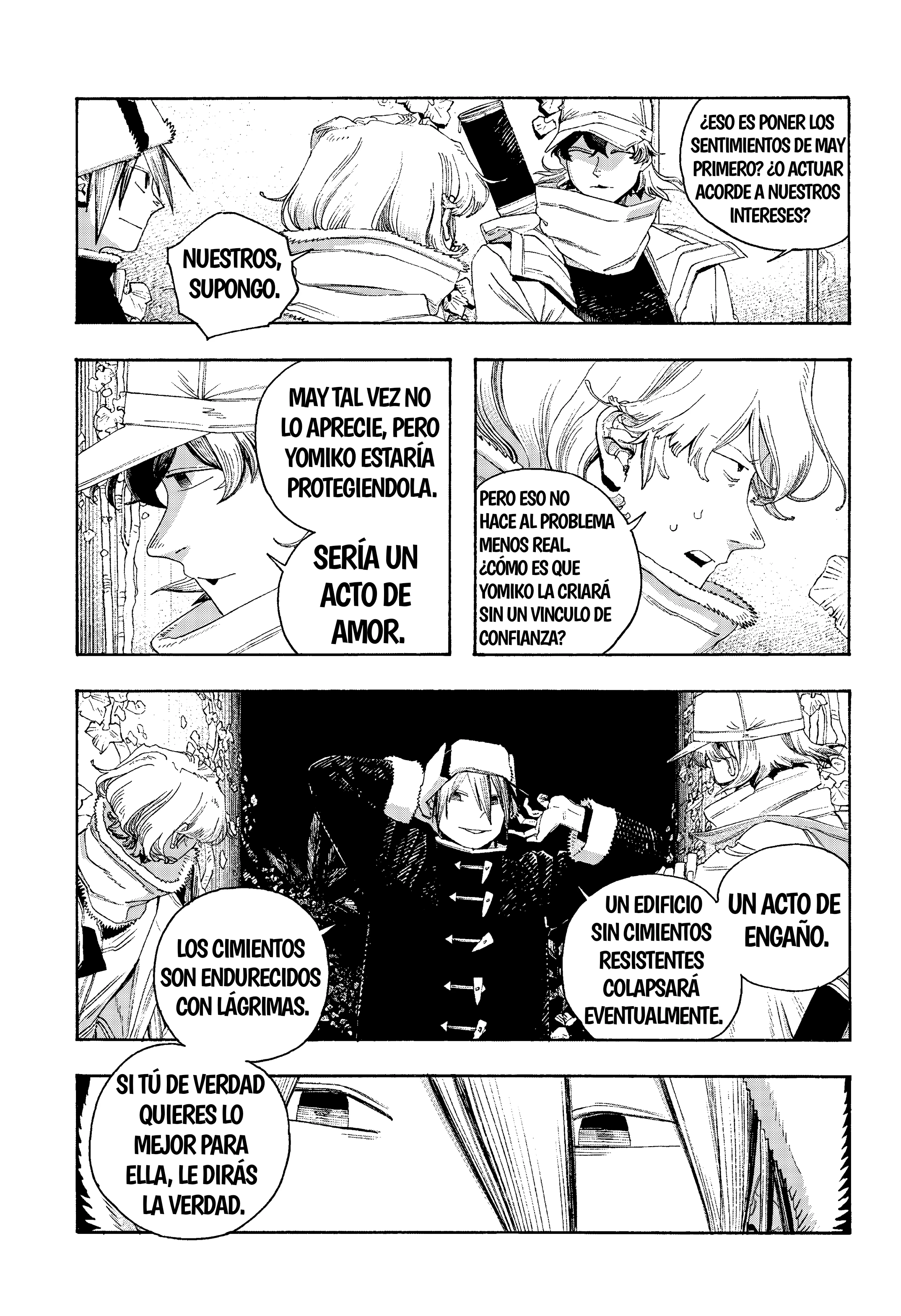 Fool's Night Capitulo 111 página 16