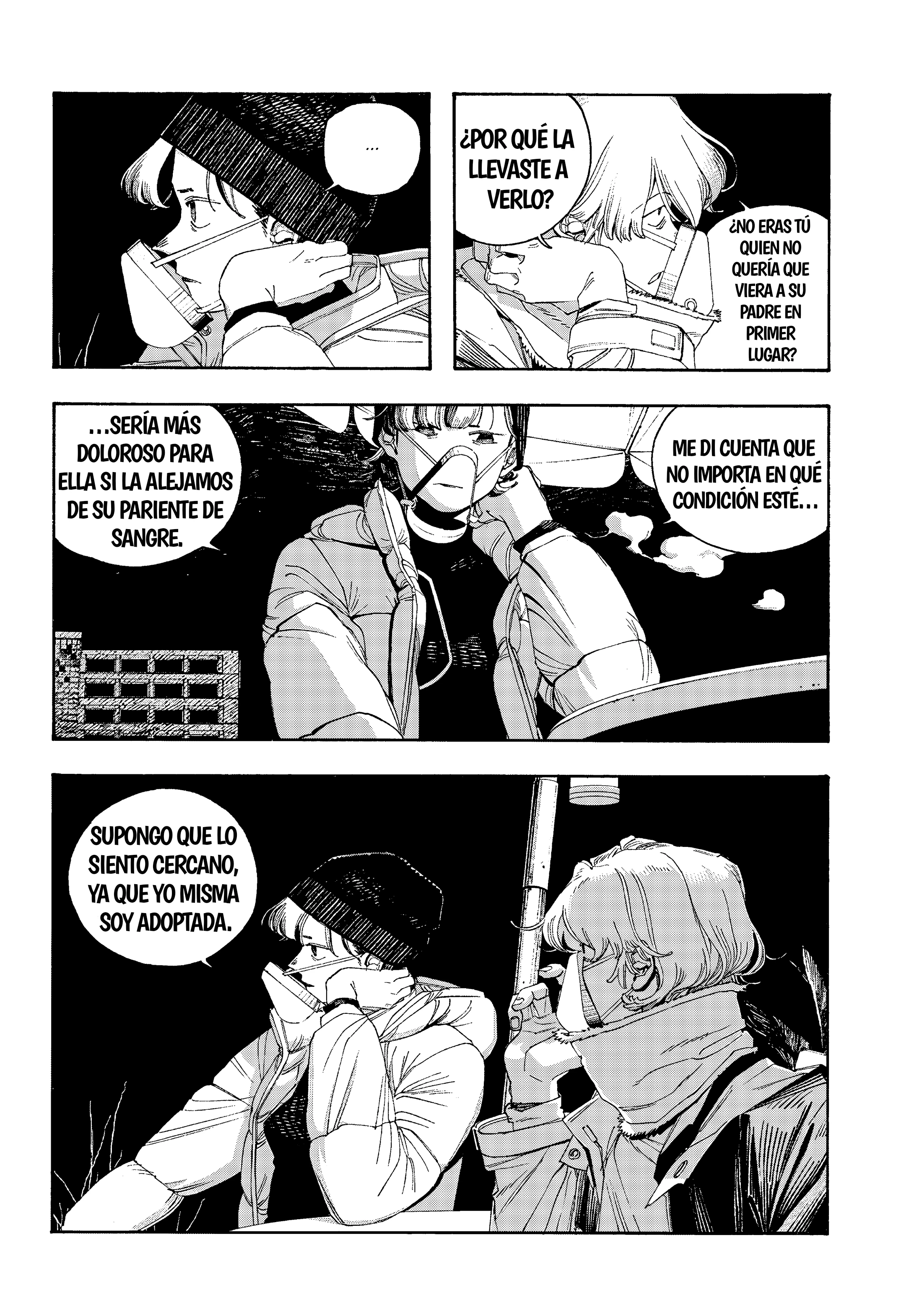 Fool's Night Capitulo 112 página 4