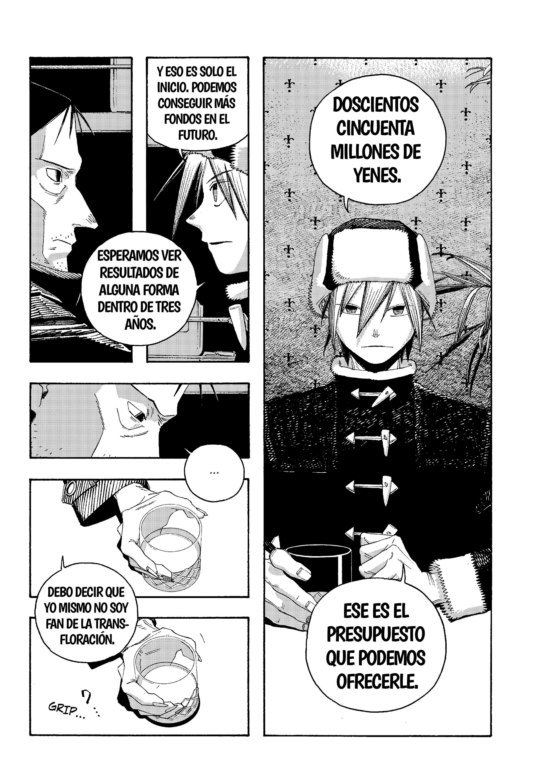 Fool's Night Capitulo 112 página 8