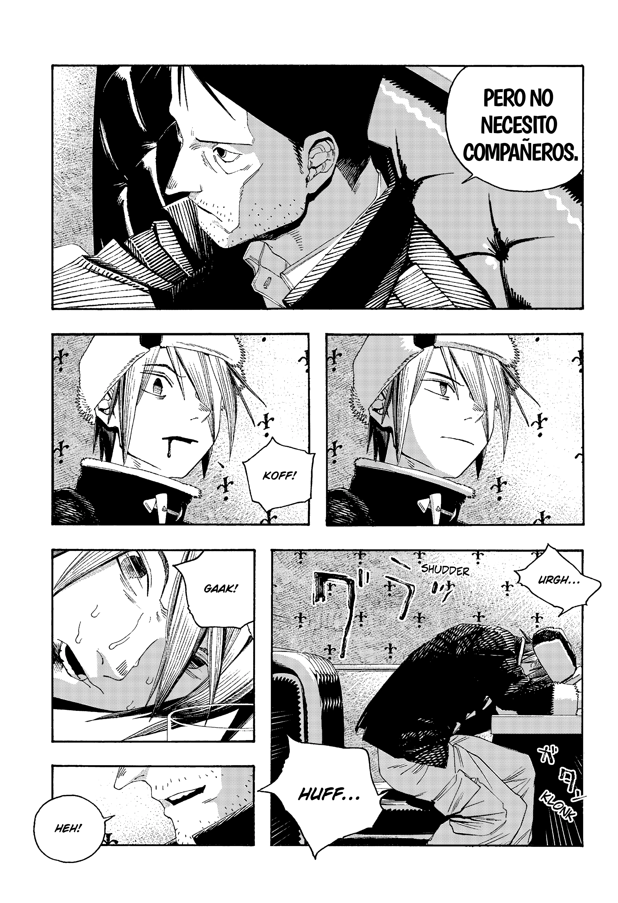 Fool's Night Capitulo 112 página 9