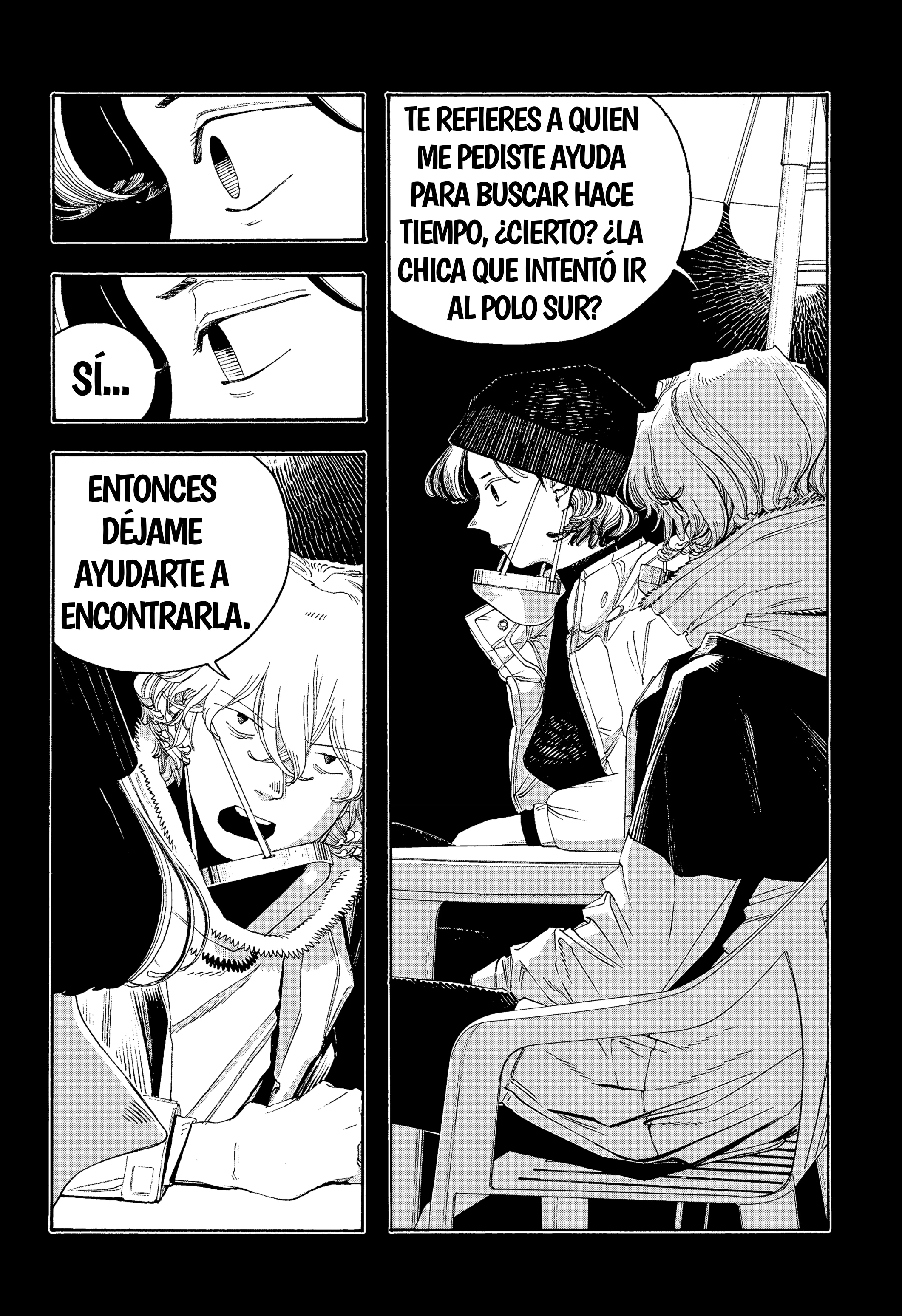 Fool's Night Capitulo 113 página 8