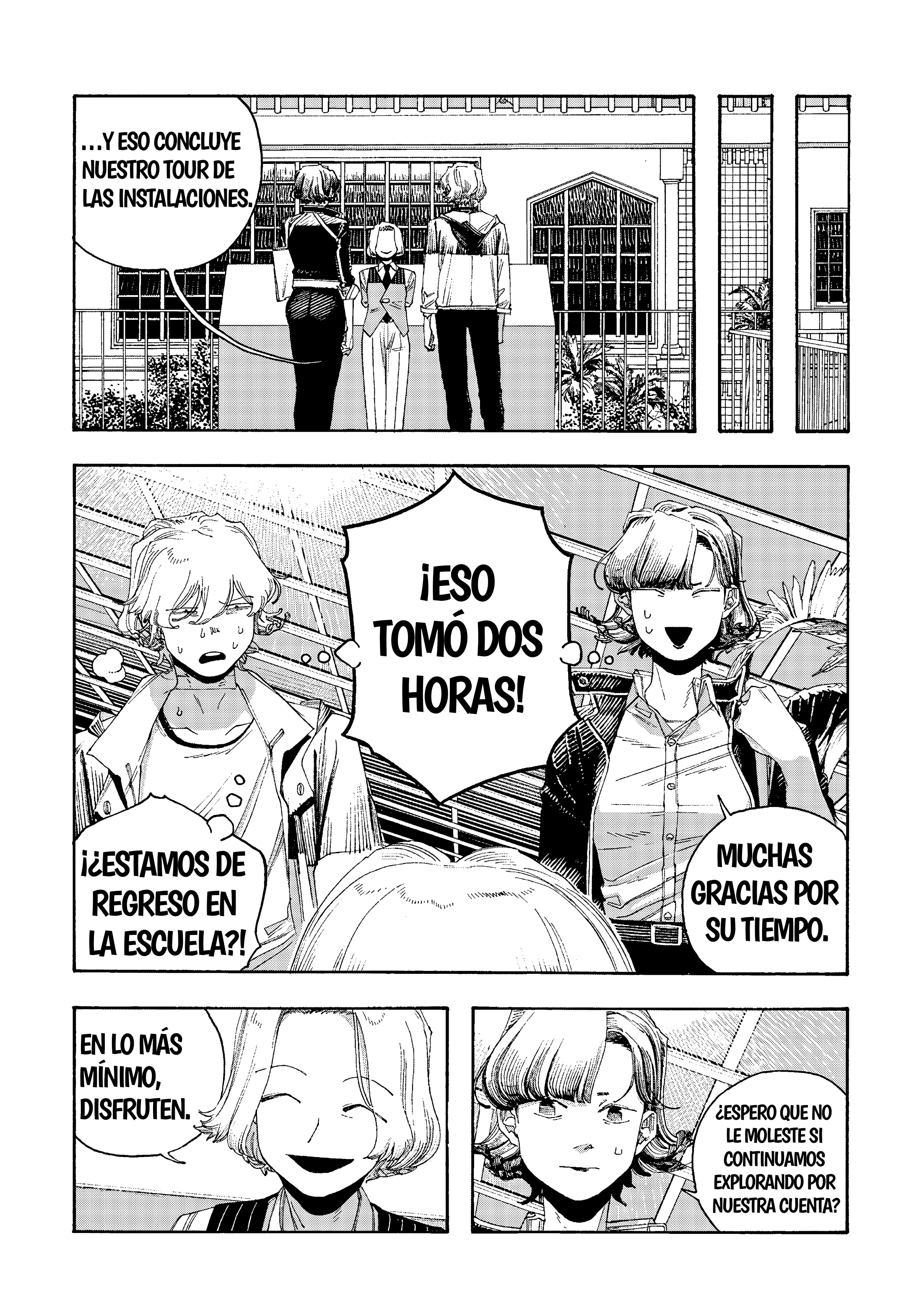 Fool's Night Capitulo 114 página 6
