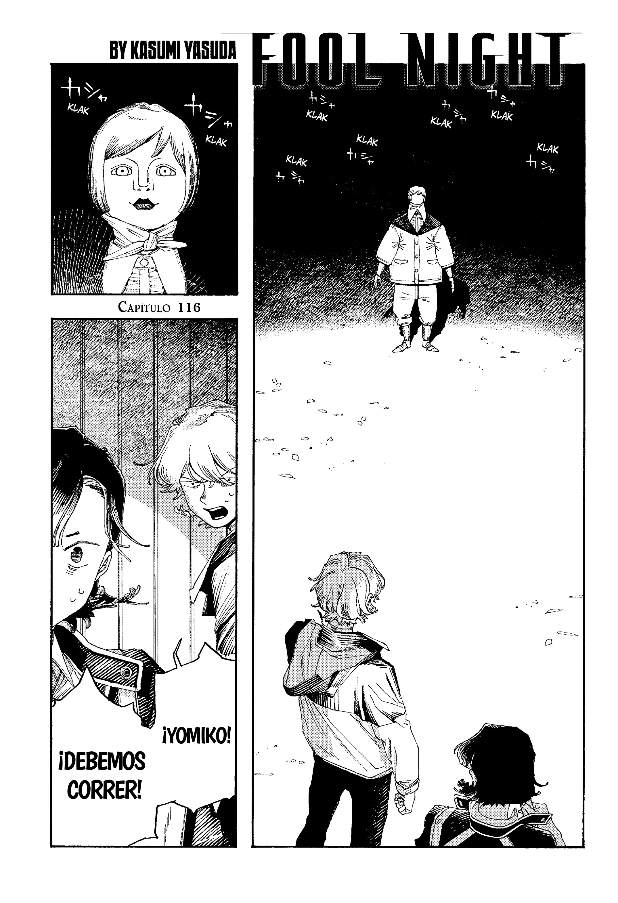 Fool's Night Capitulo 116 página 2