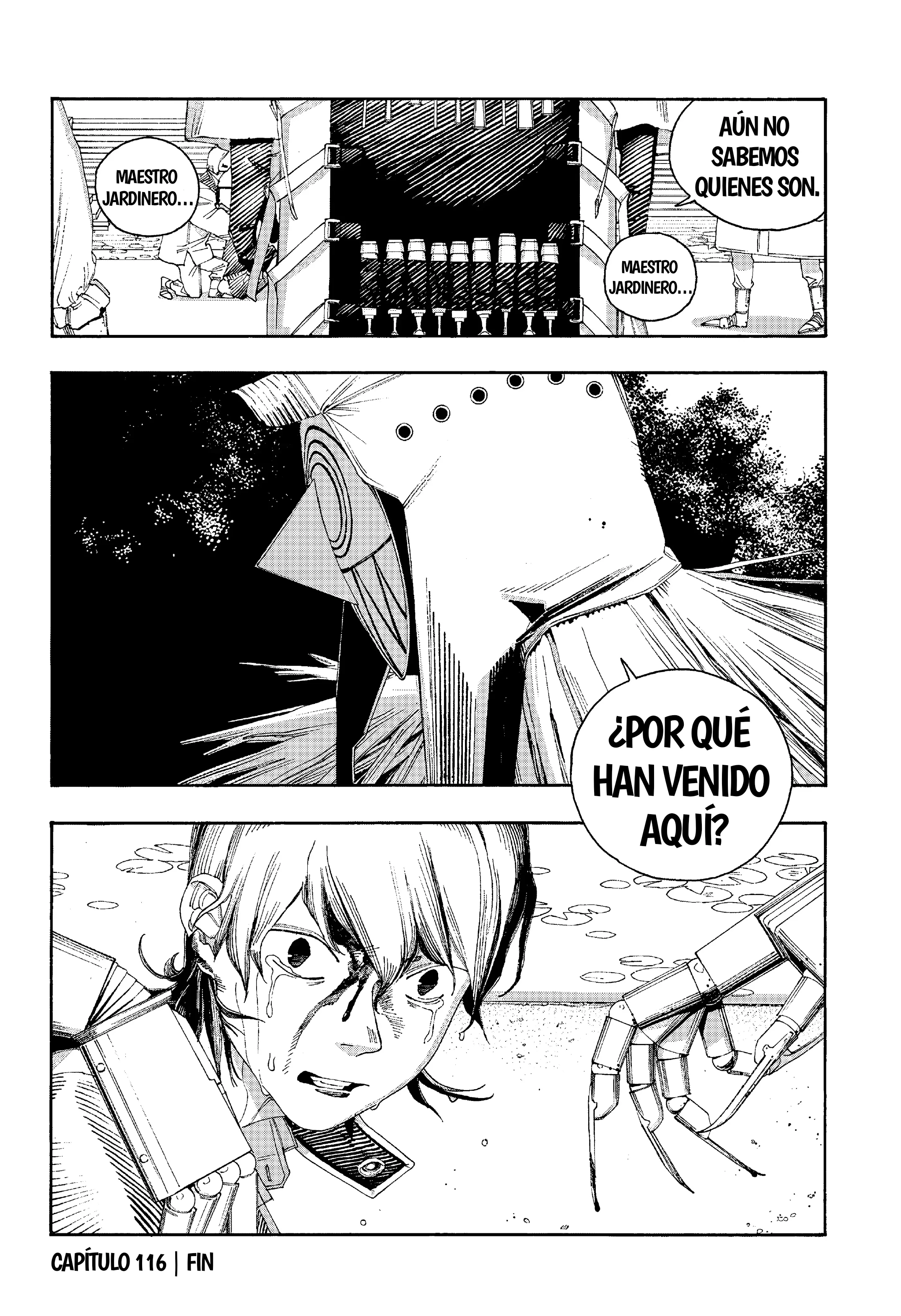 Fool's Night Capitulo 116 página 20