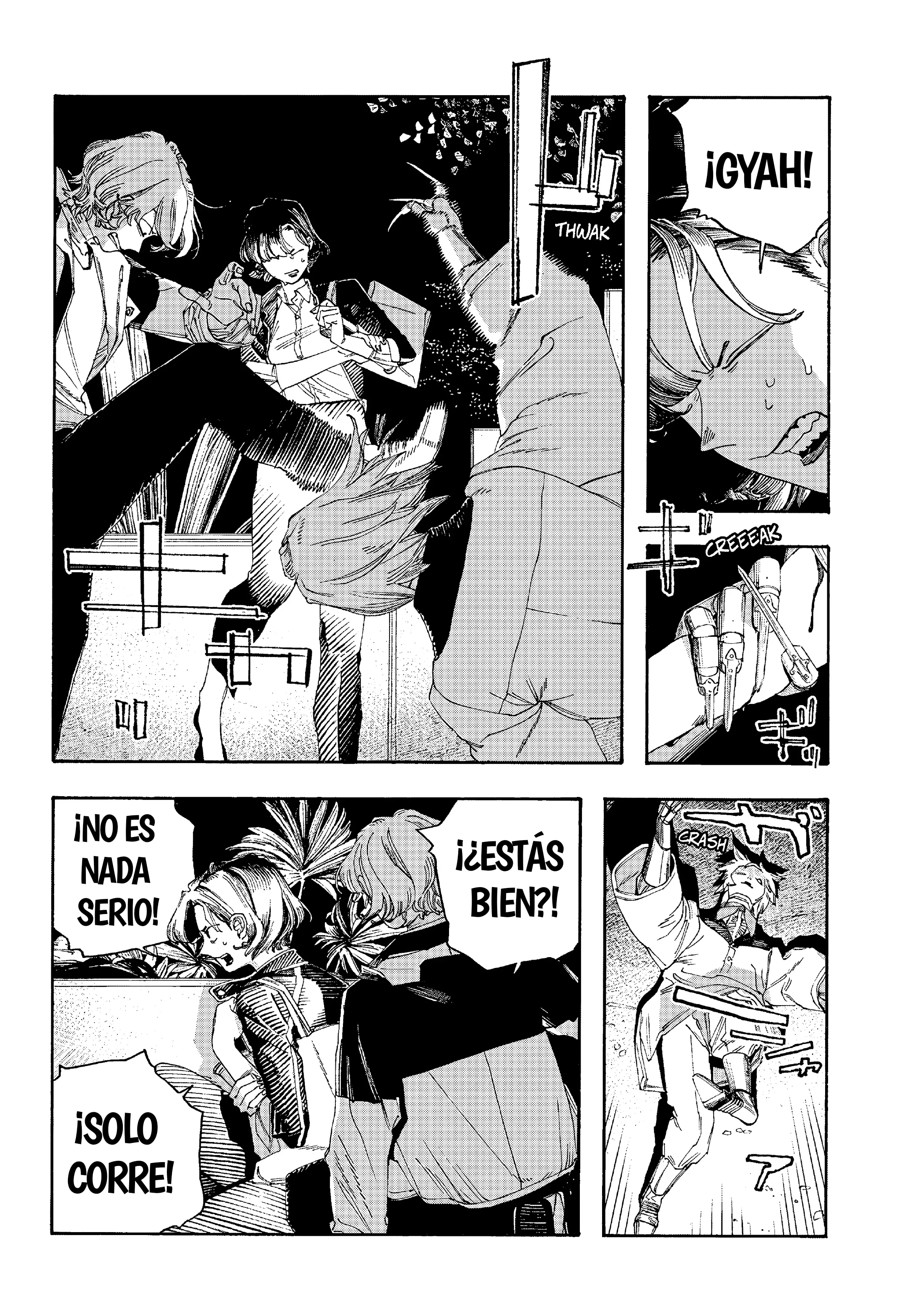 Fool's Night Capitulo 116 página 6