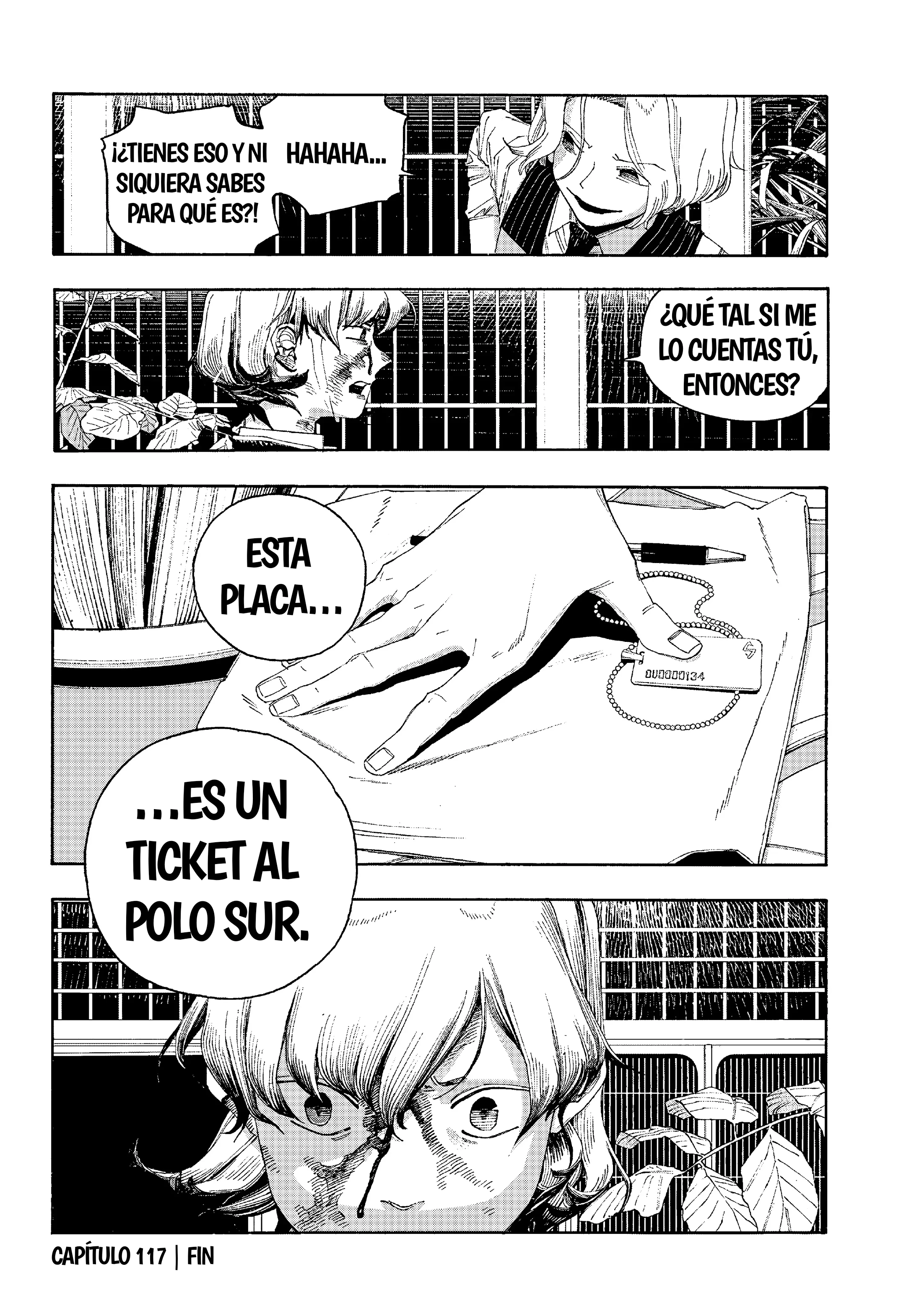 Fool's Night Capitulo 117 página 19