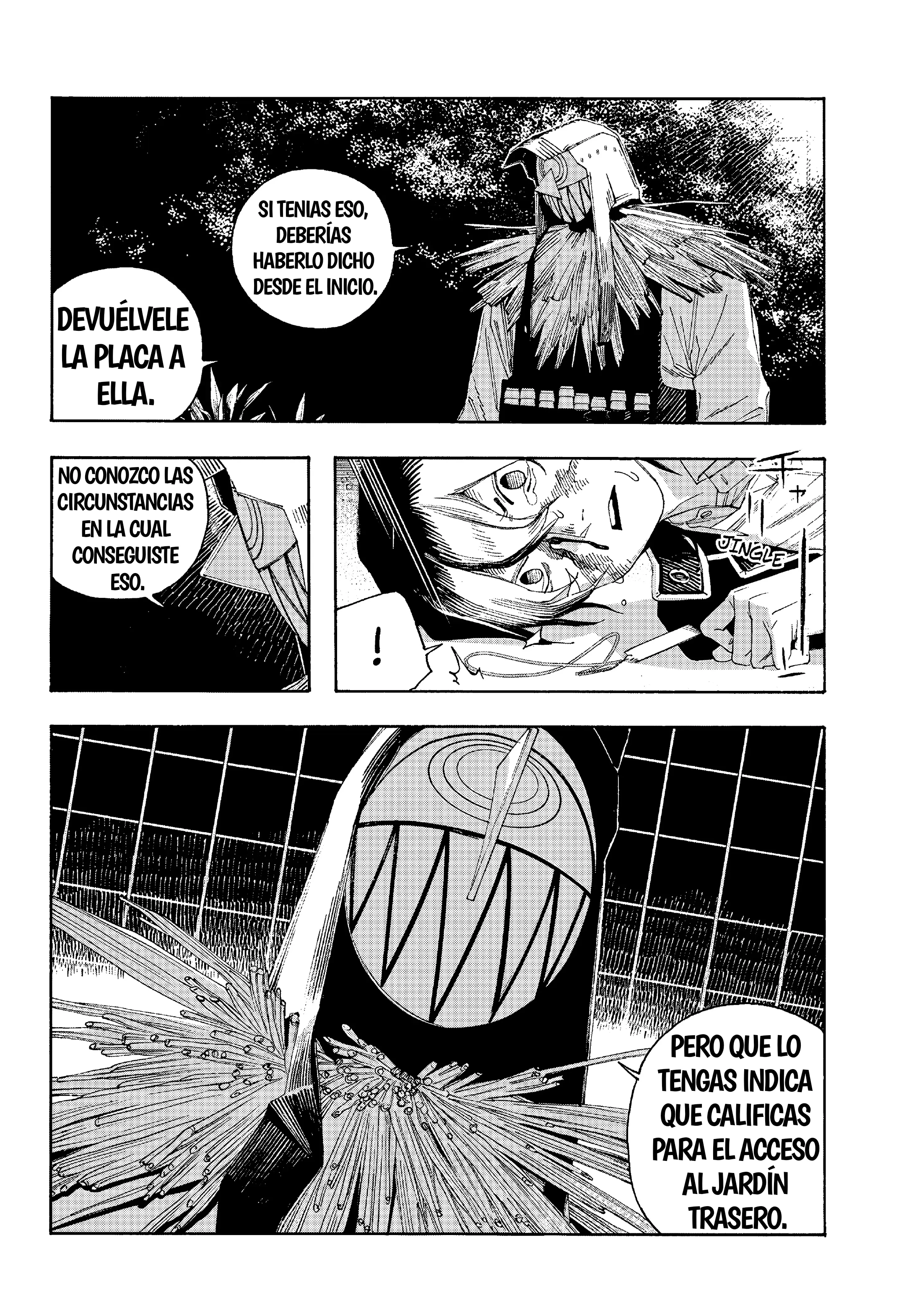 Fool's Night Capitulo 117 página 9