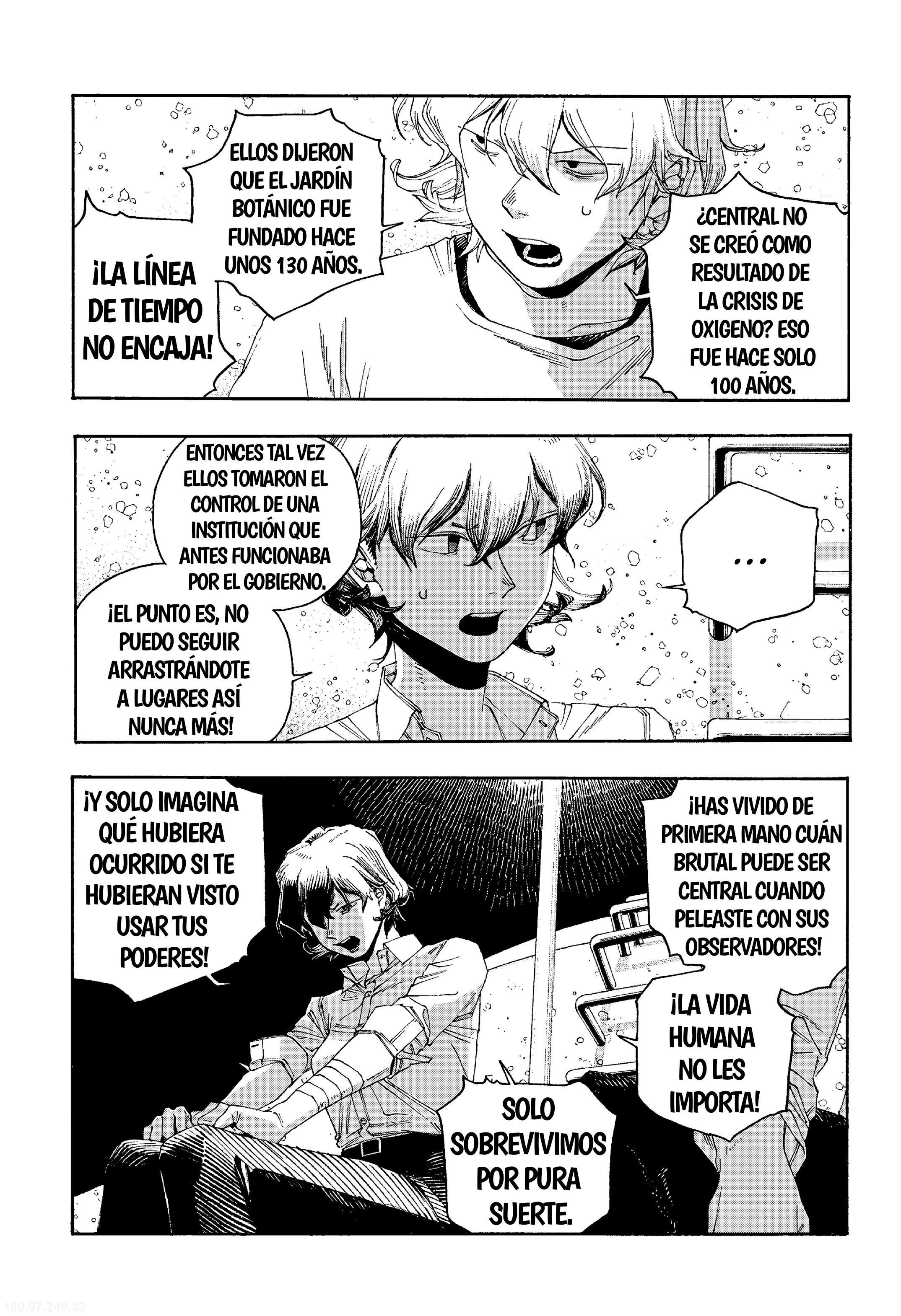 Fool's Night Capitulo 118 página 11