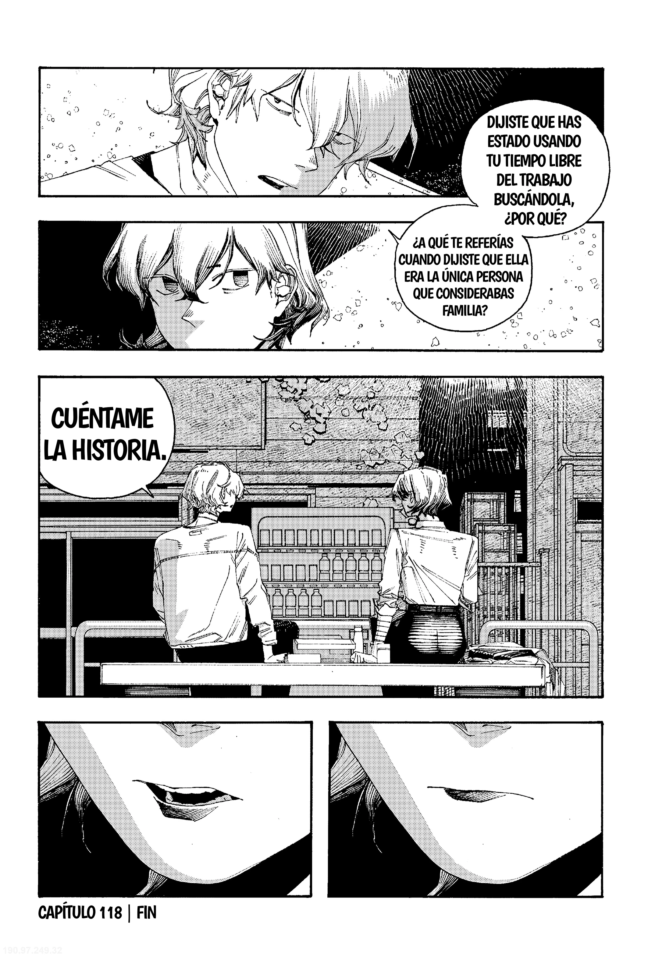 Fool's Night Capitulo 118 página 15