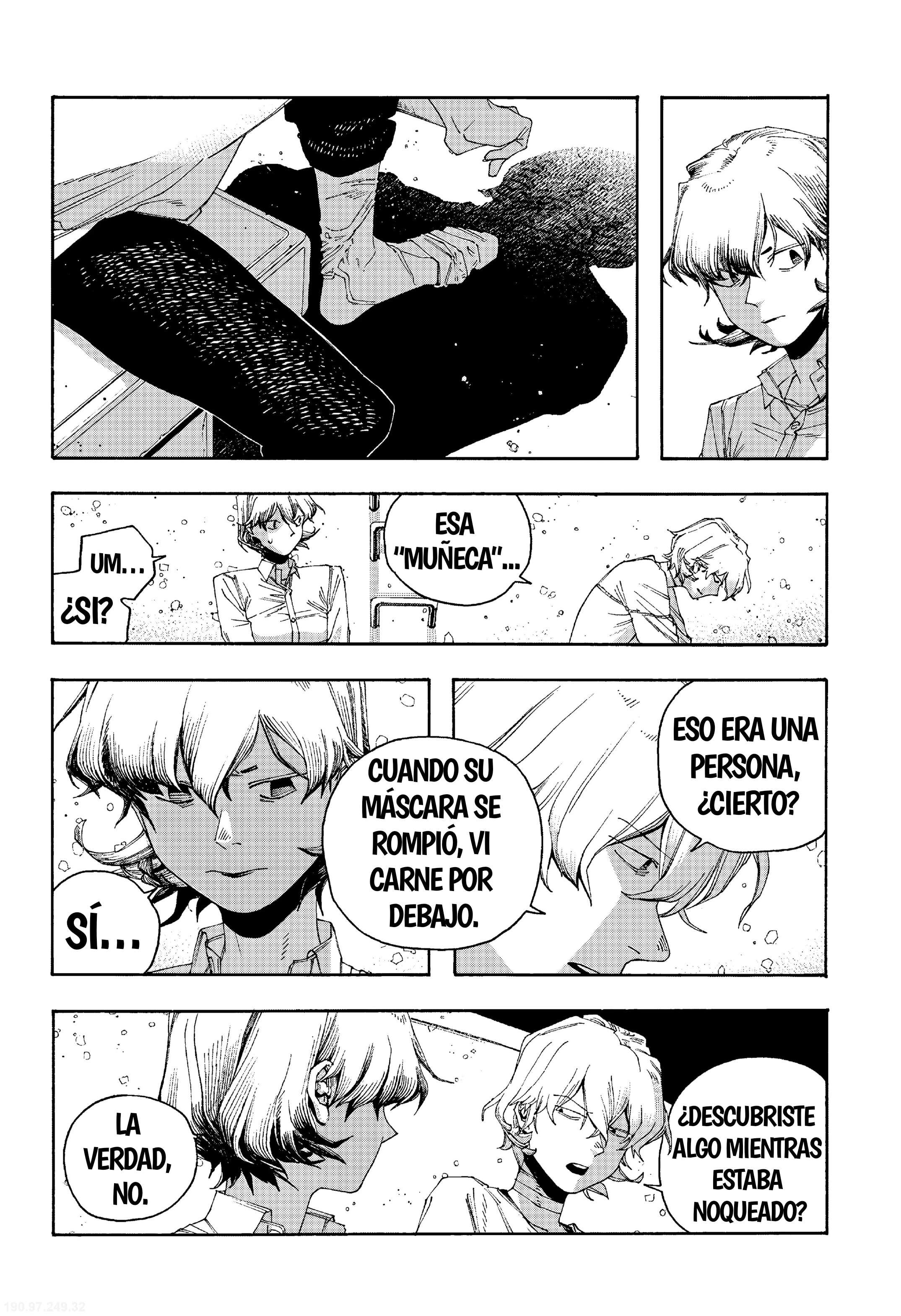Fool's Night Capitulo 118 página 6