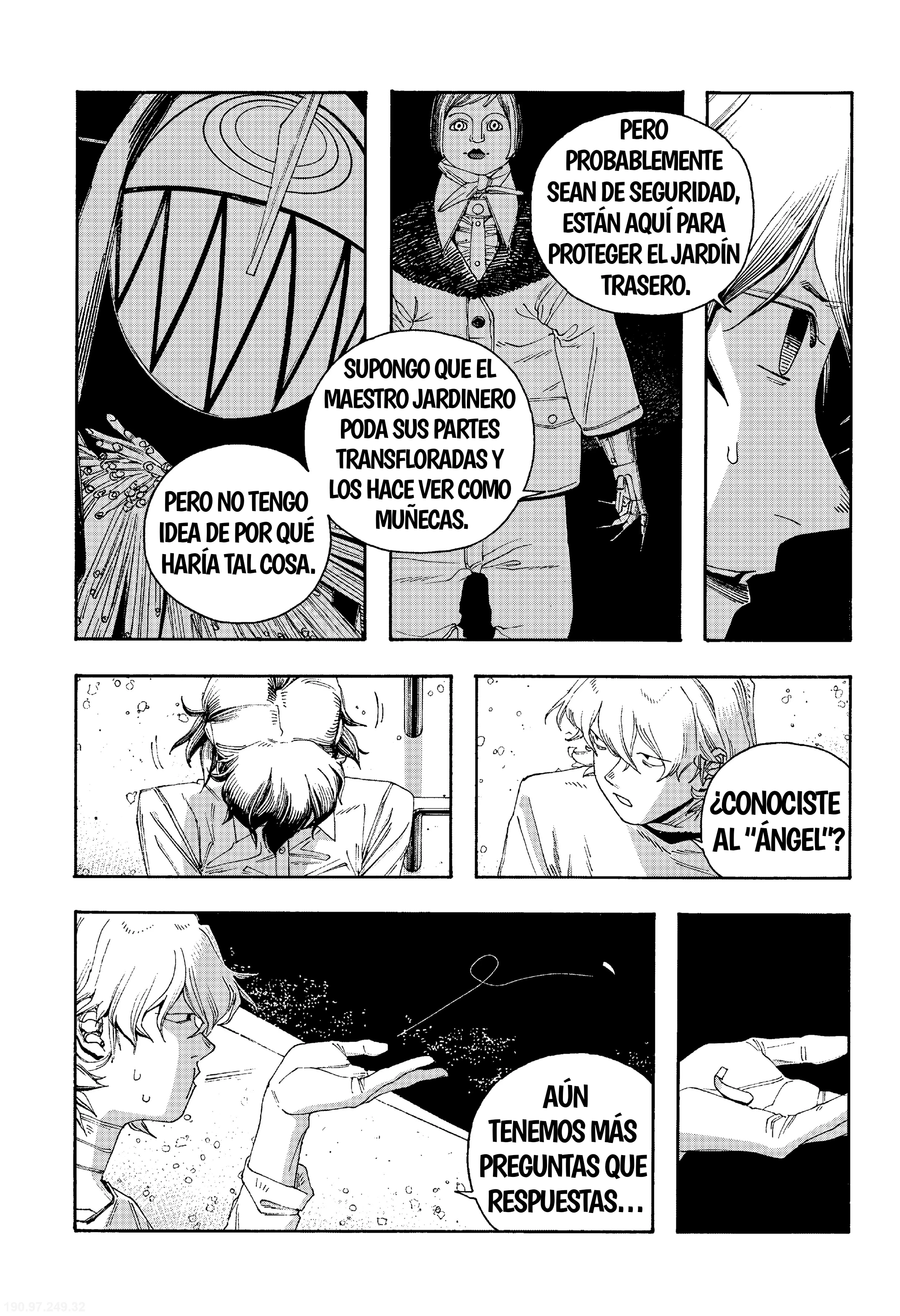 Fool's Night Capitulo 118 página 7