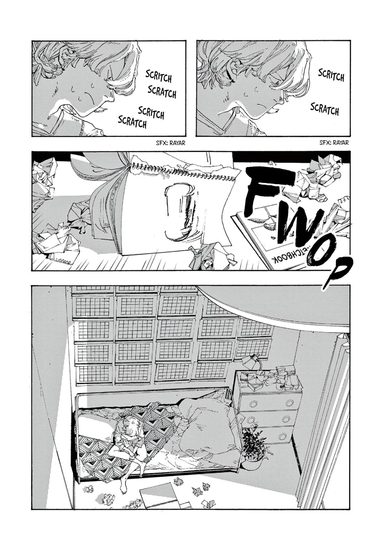 Fool's Night Capitulo 13 página 3
