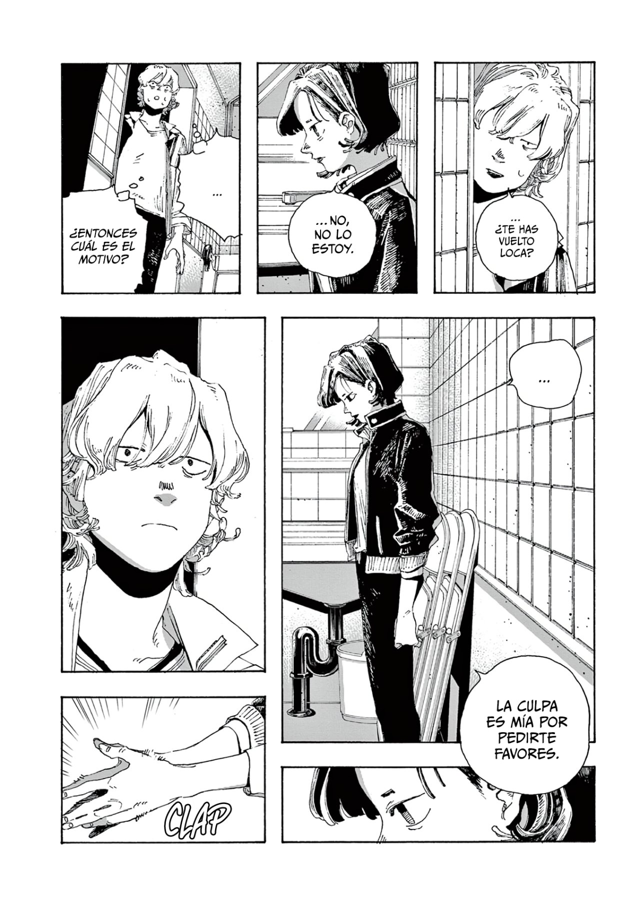 Fool's Night Capitulo 14 página 10