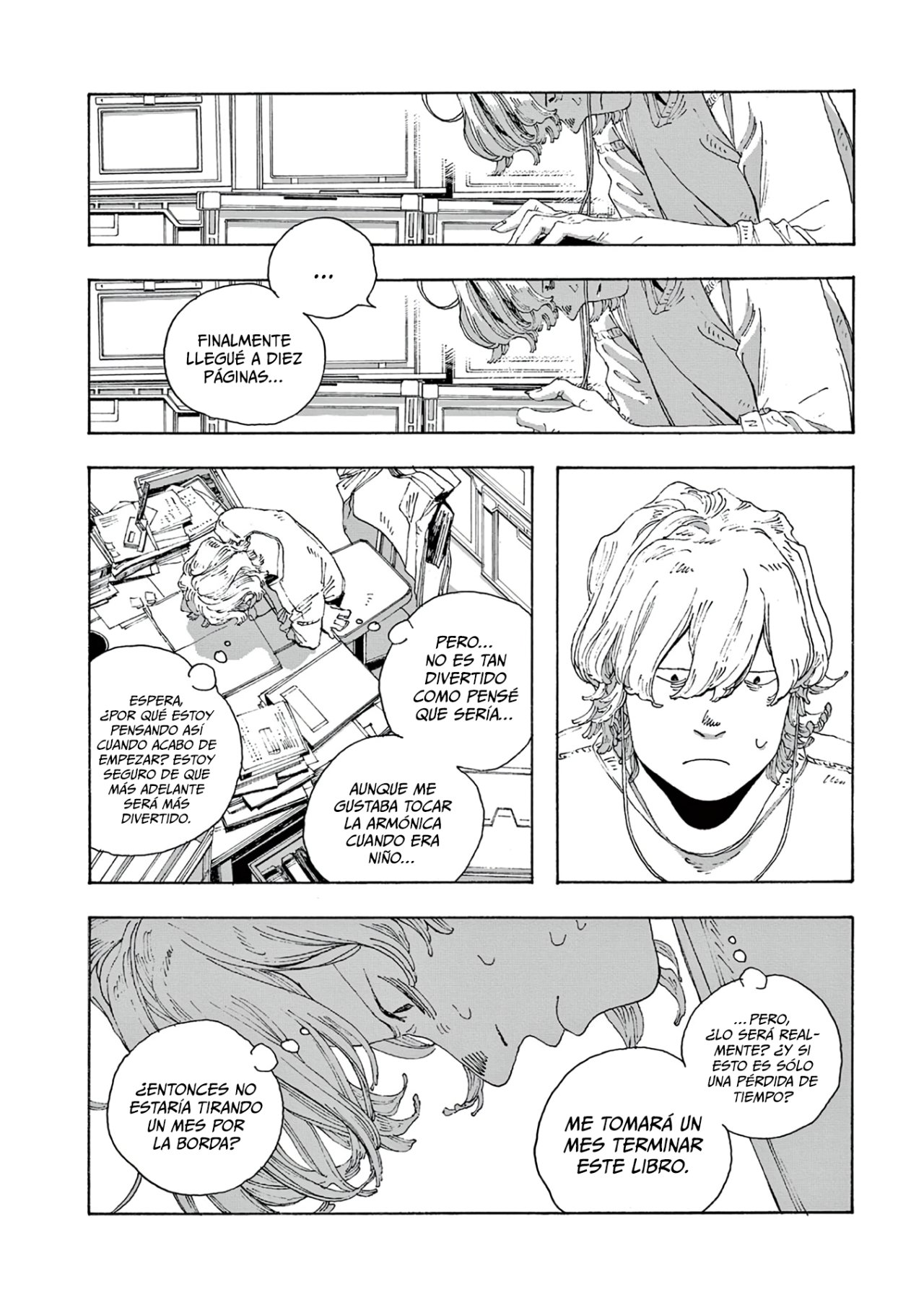 Fool's Night Capitulo 14 página 8