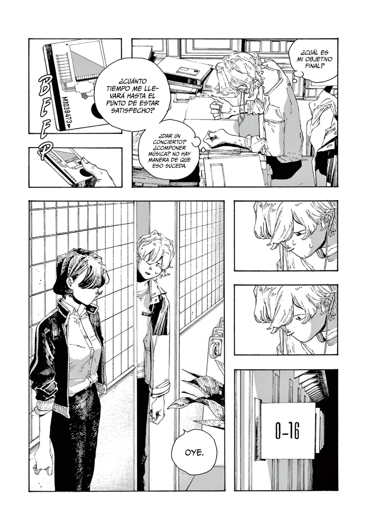 Fool's Night Capitulo 14 página 9