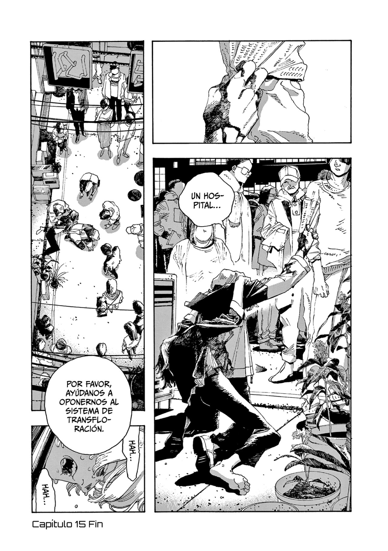 Fool's Night Capitulo 15 página 20