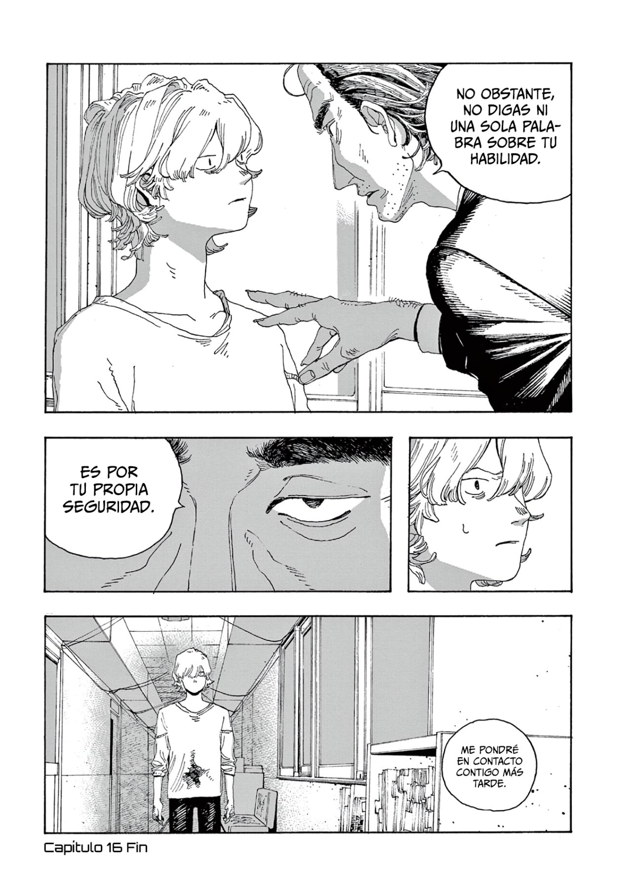 Fool's Night Capitulo 16 página 21