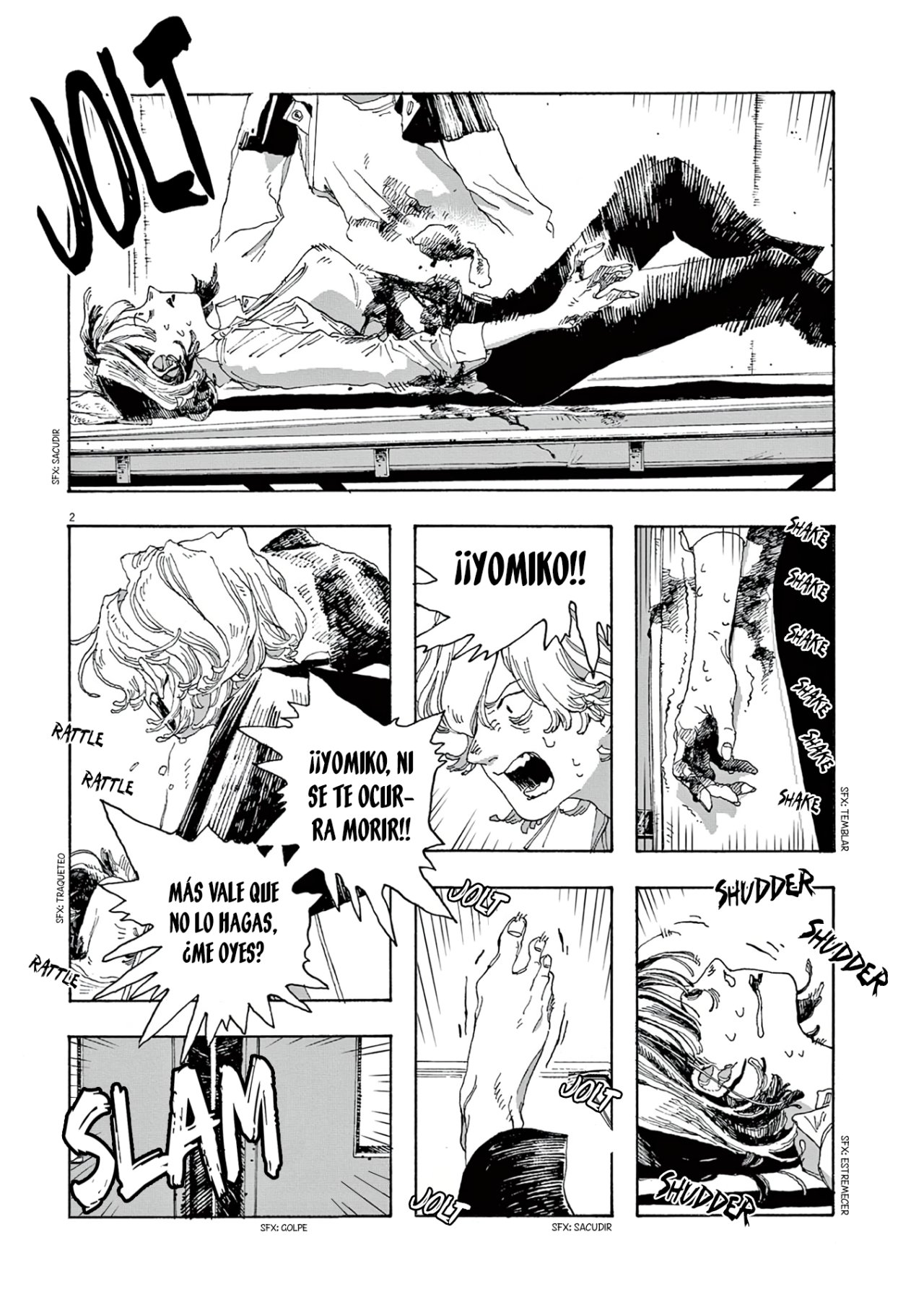 Fool's Night Capitulo 16 página 3