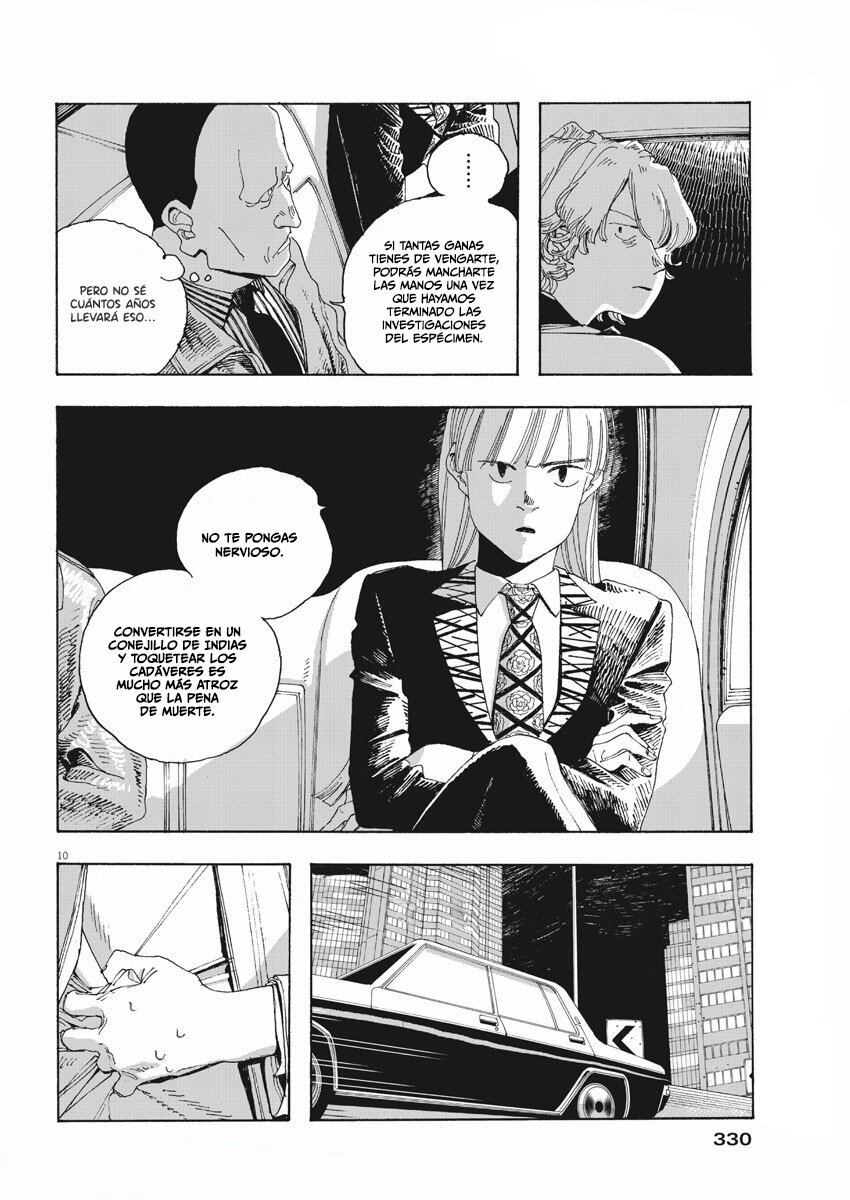 Fool's Night Capitulo 17: Ivy página 11