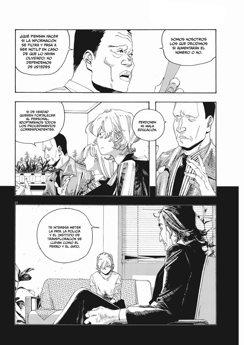 Fool's Night Capitulo 17: Ivy página 15