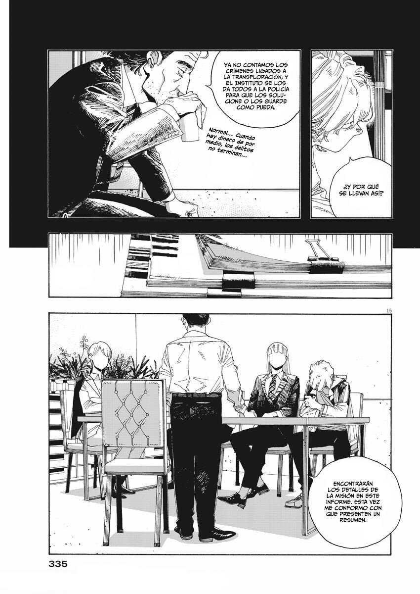Fool's Night Capitulo 17: Ivy página 16