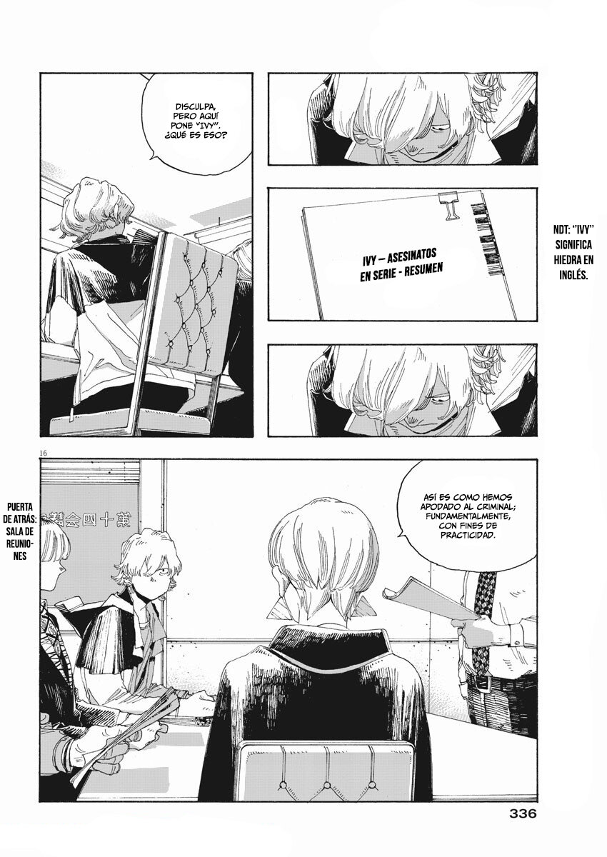 Fool's Night Capitulo 17: Ivy página 17