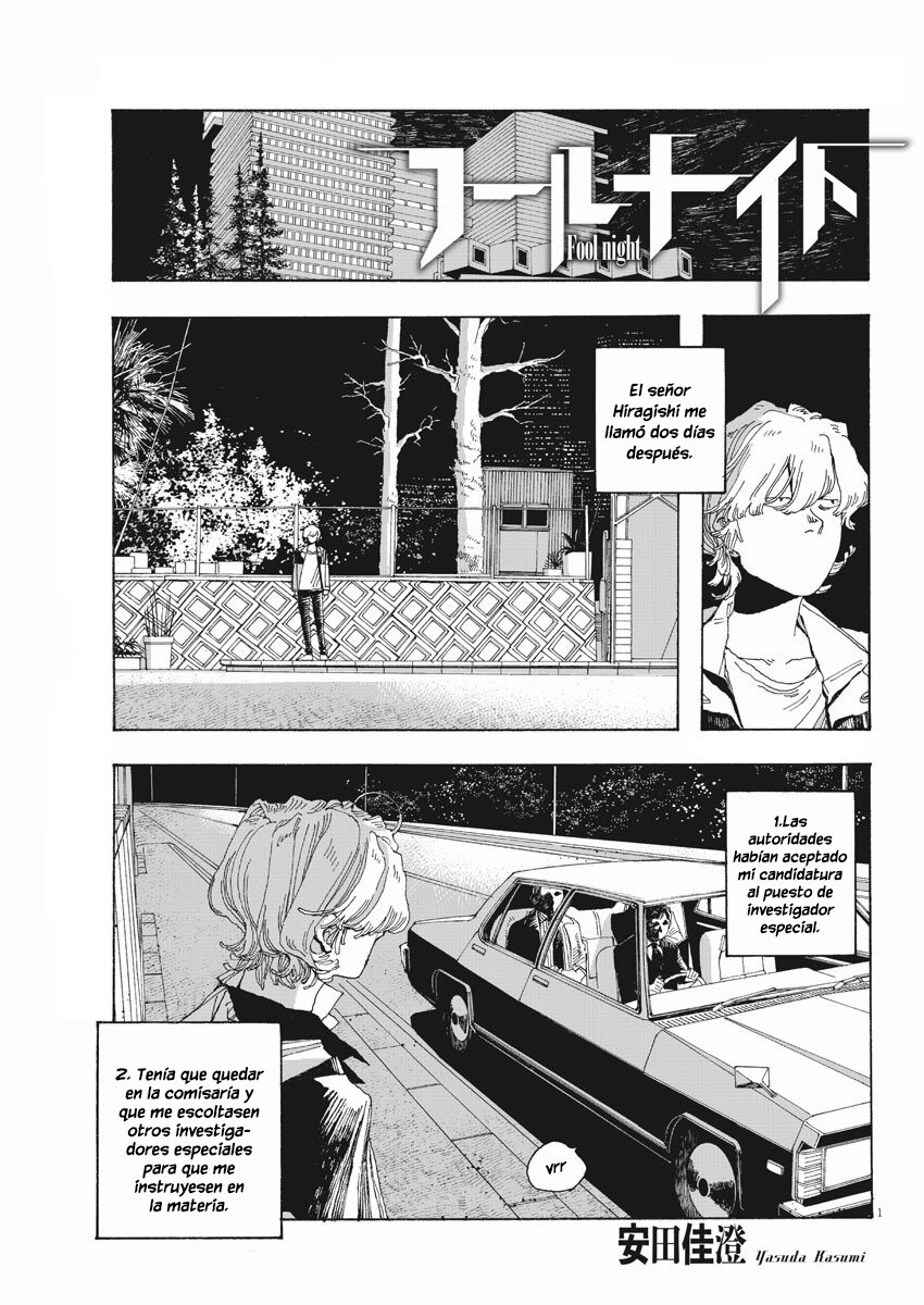 Fool's Night Capitulo 17: Ivy página 2