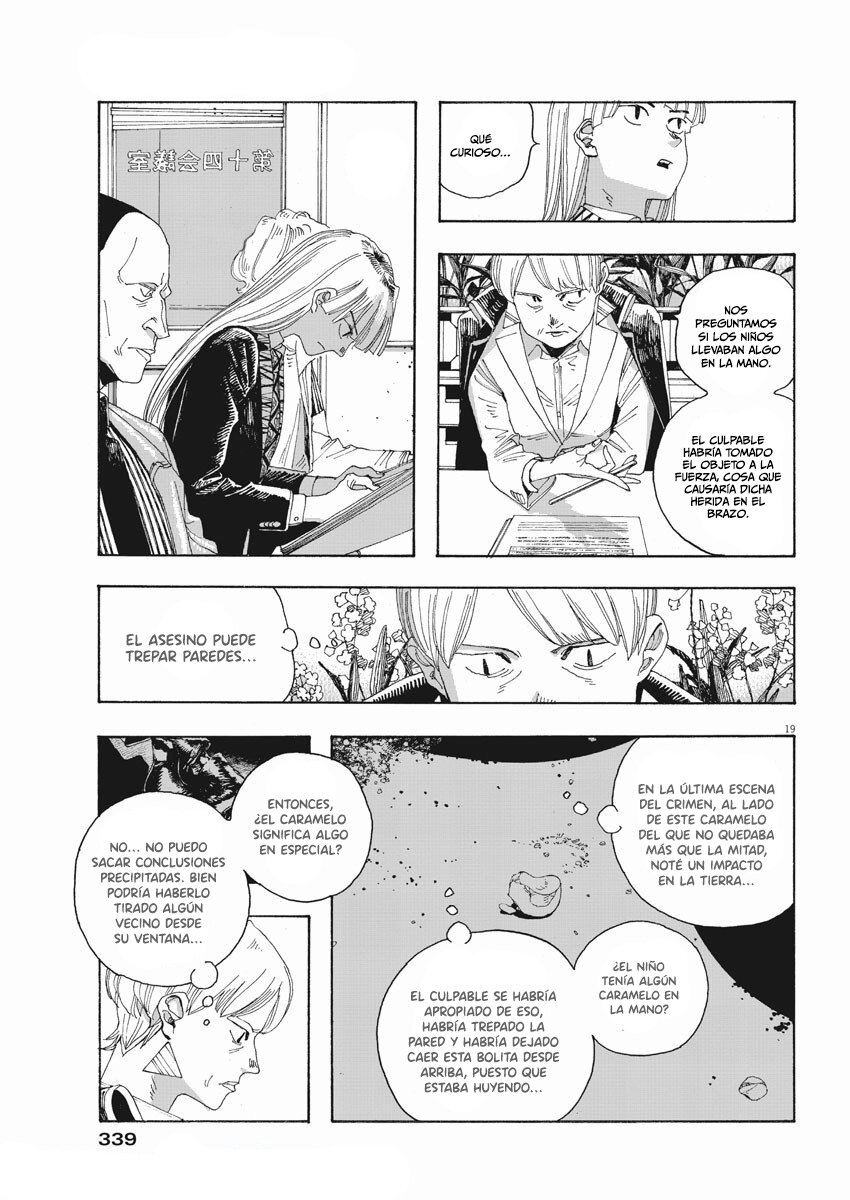 Fool's Night Capitulo 17: Ivy página 20