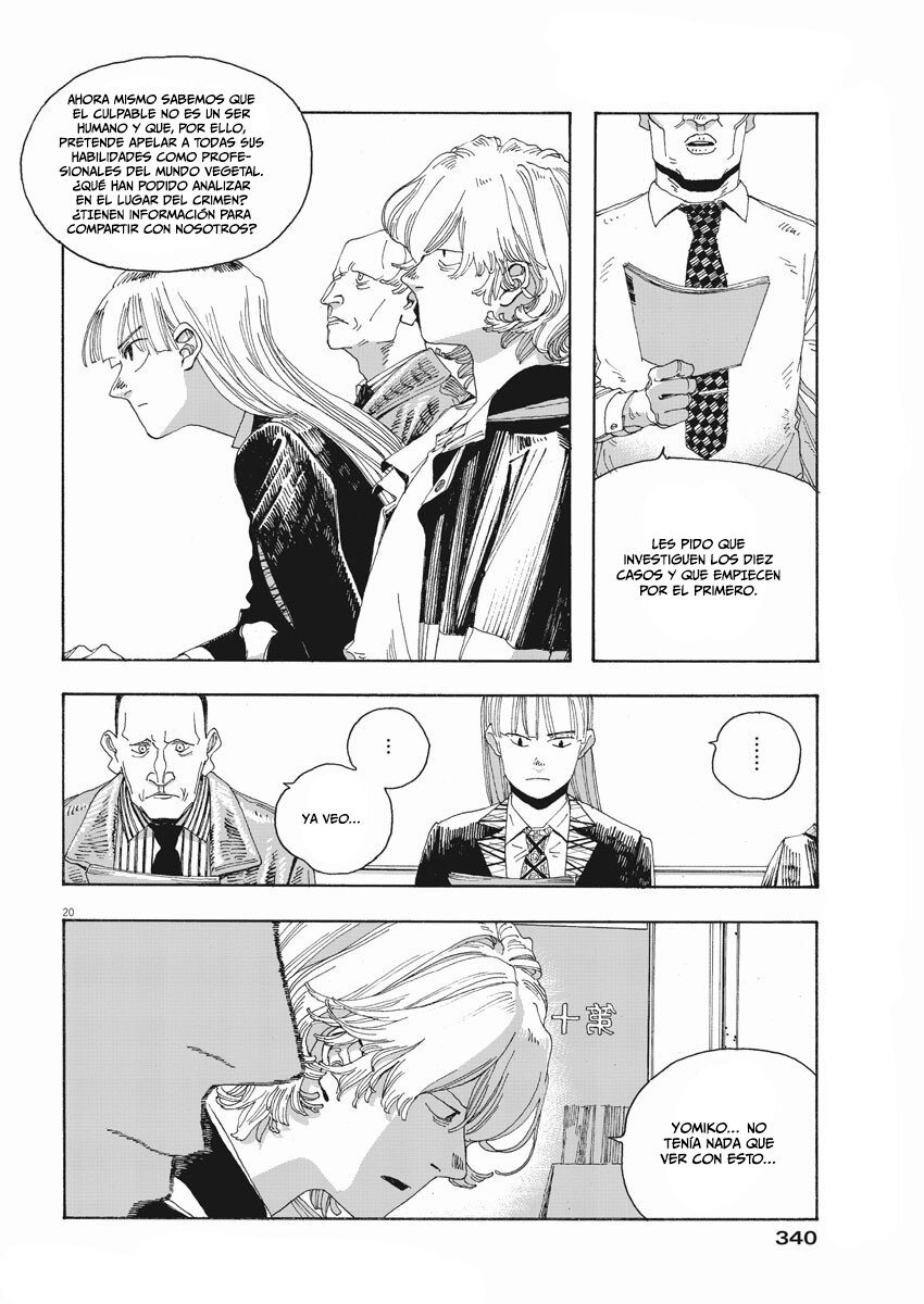 Fool's Night Capitulo 17: Ivy página 21