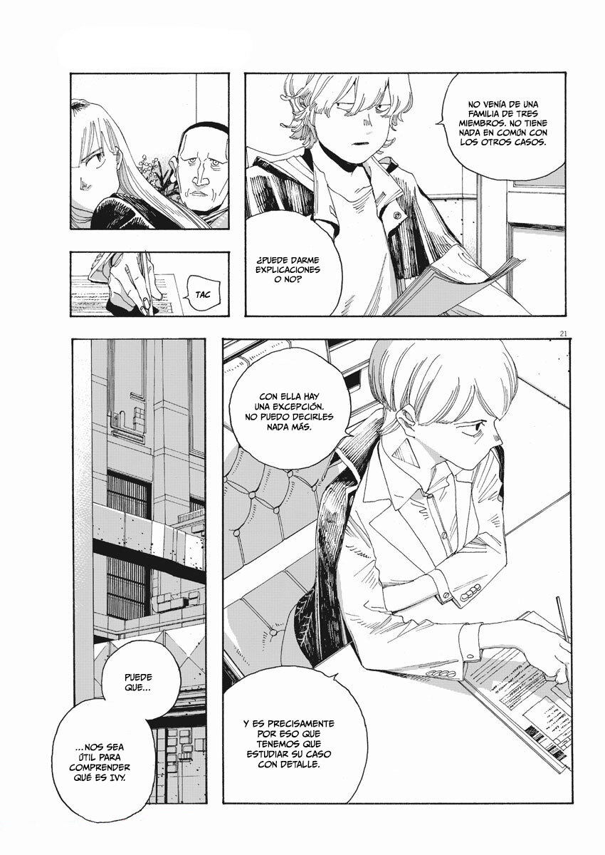 Fool's Night Capitulo 17: Ivy página 22