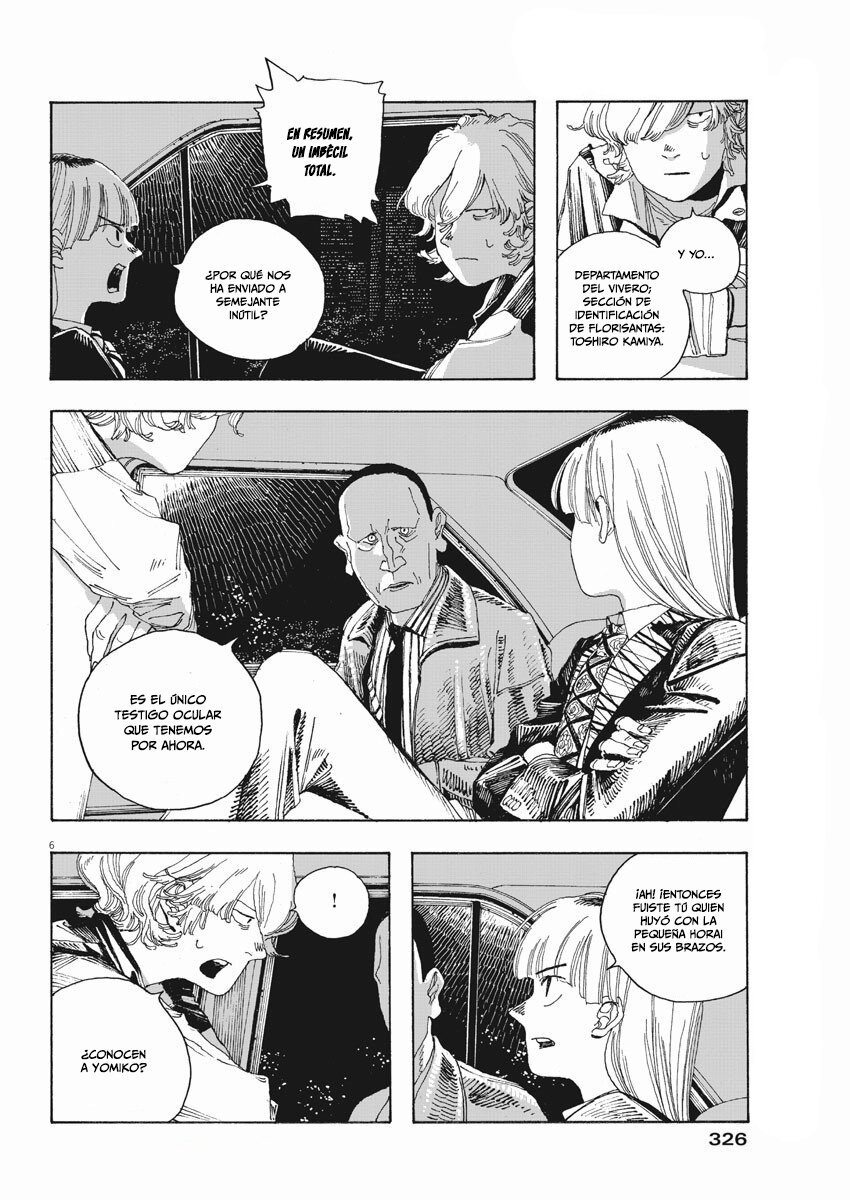 Fool's Night Capitulo 17: Ivy página 7