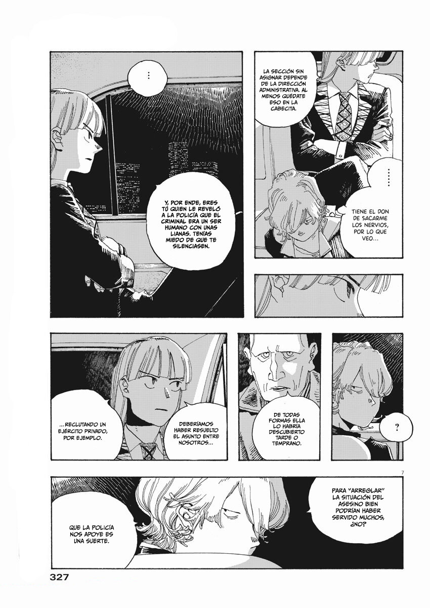 Fool's Night Capitulo 17: Ivy página 8