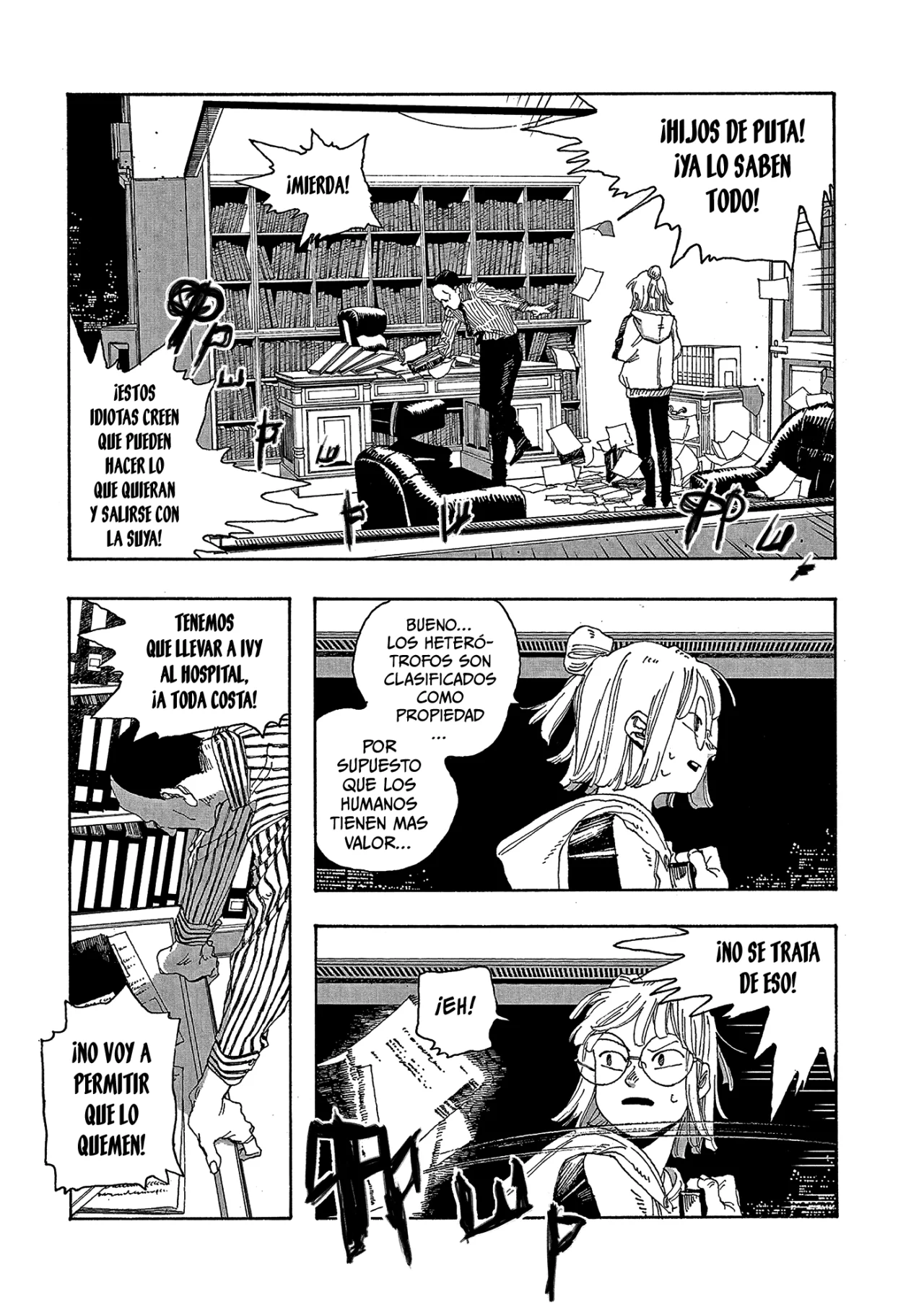 Fool's Night Capitulo 18 página 8