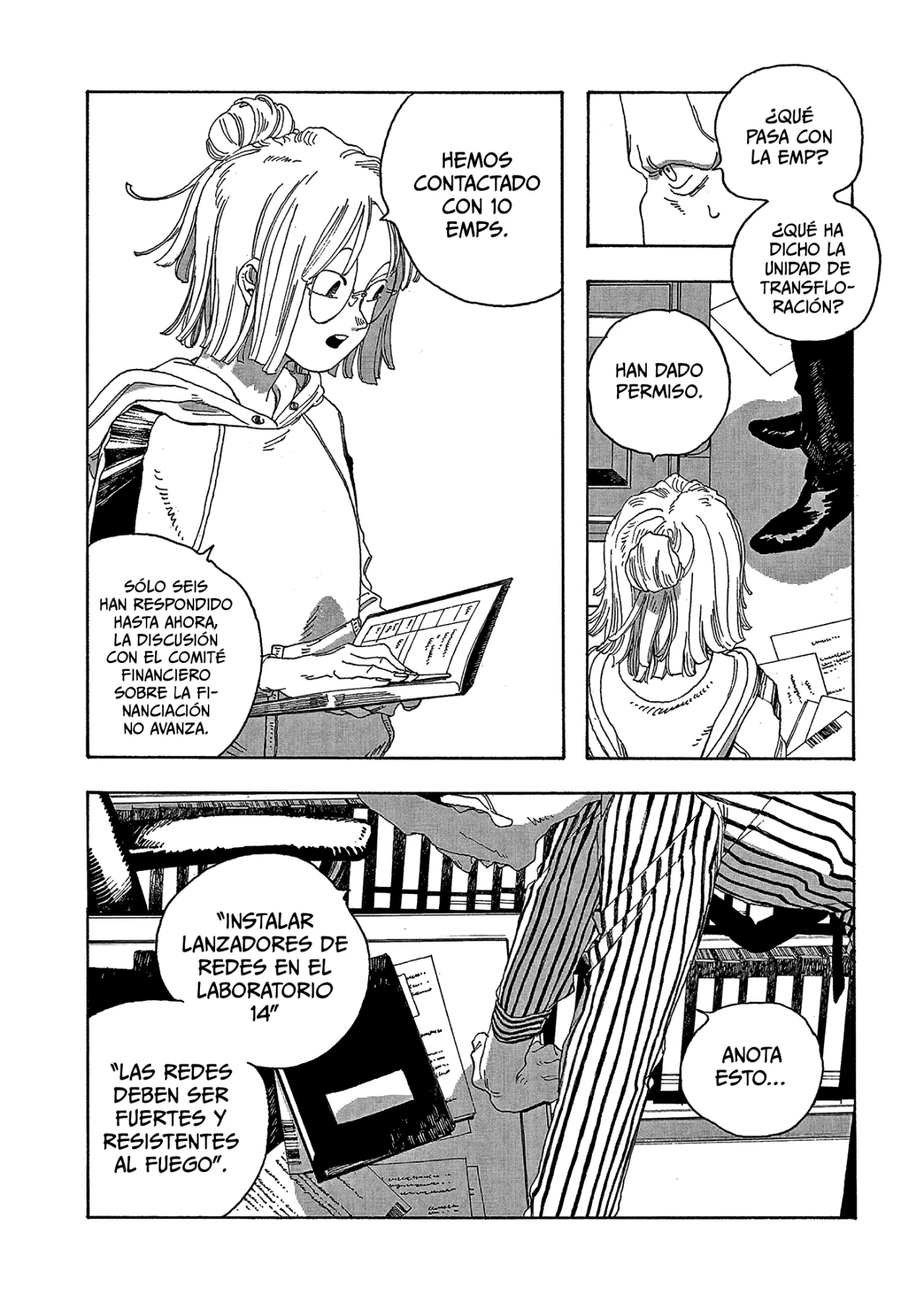 Fool's Night Capitulo 18 página 9