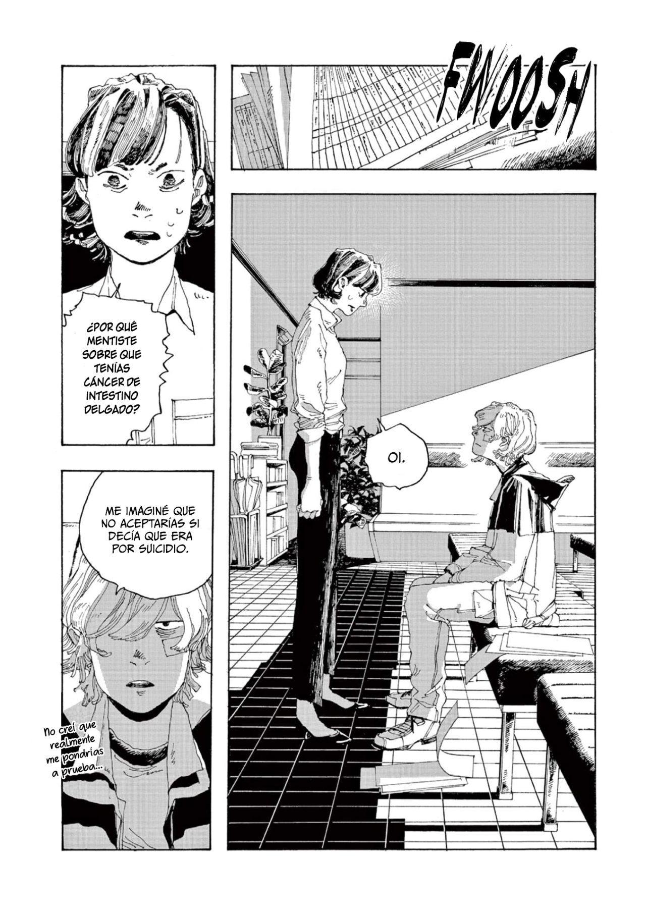 Fool's Night Capitulo 2 página 12