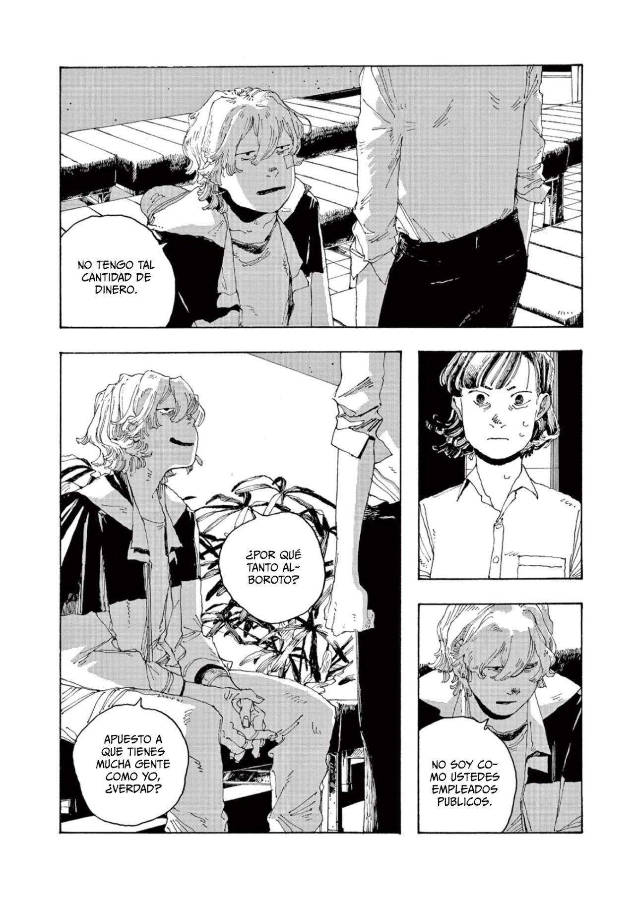 Fool's Night Capitulo 2 página 14