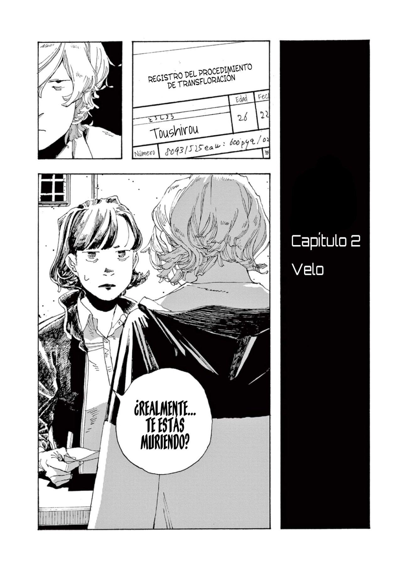 Fool's Night Capitulo 2 página 2