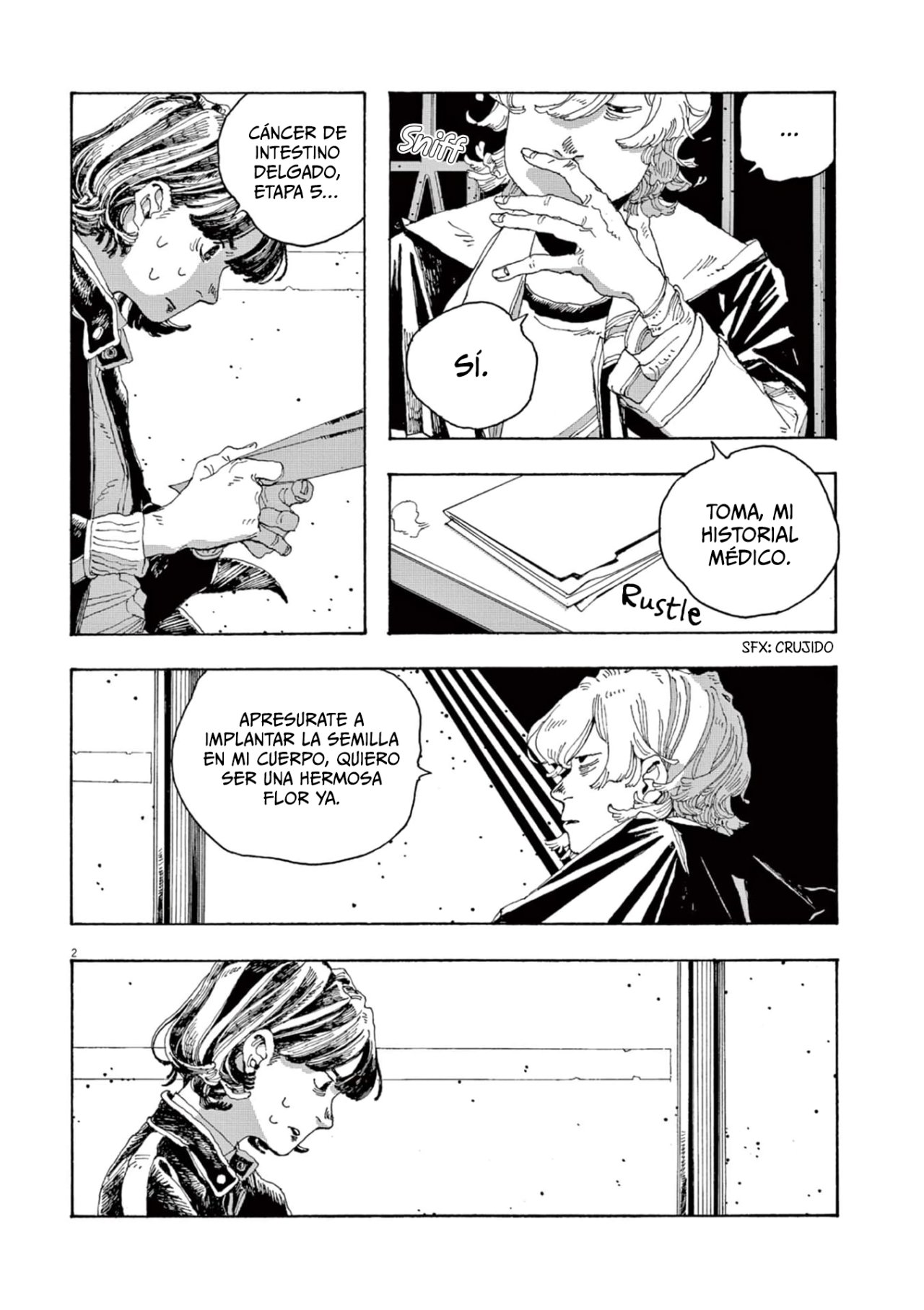 Fool's Night Capitulo 2 página 3