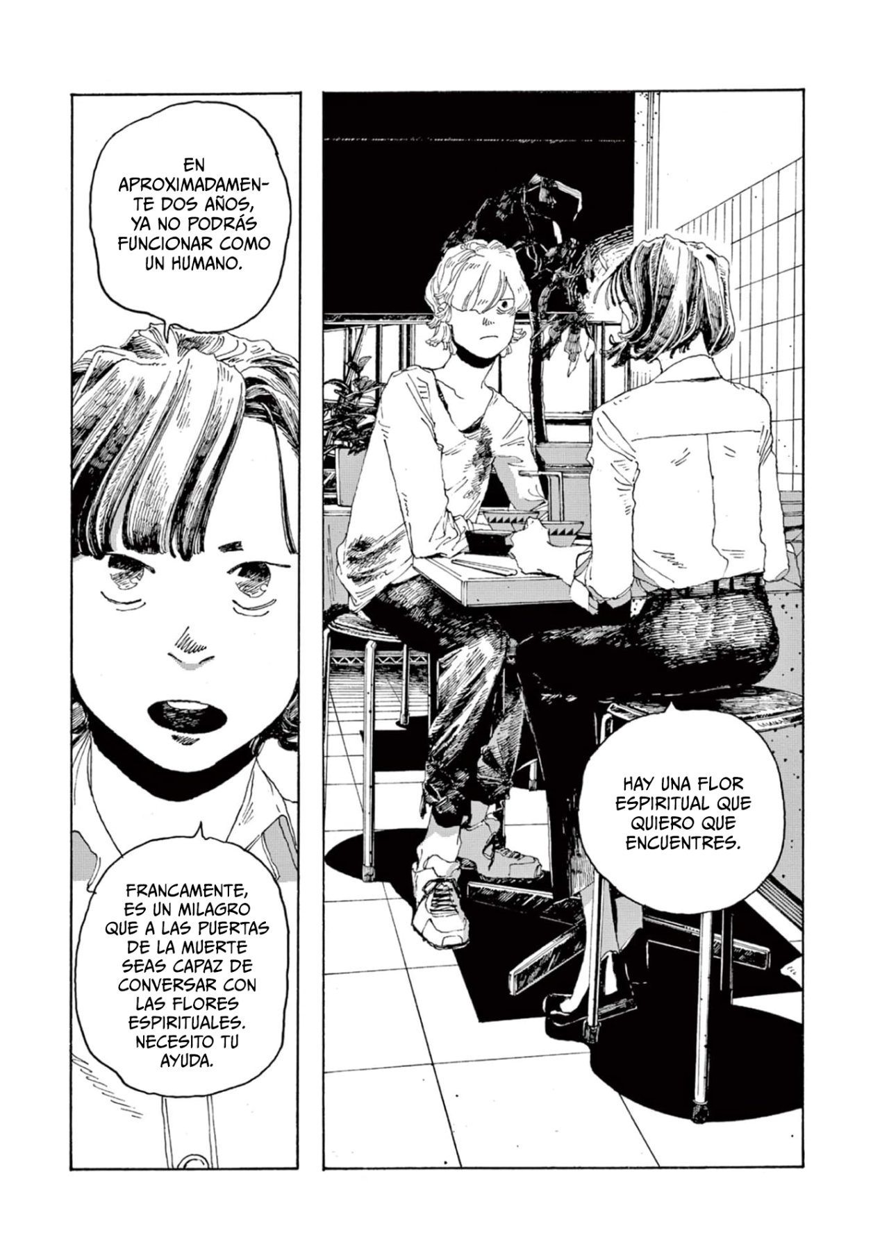 Fool's Night Capitulo 2 página 31