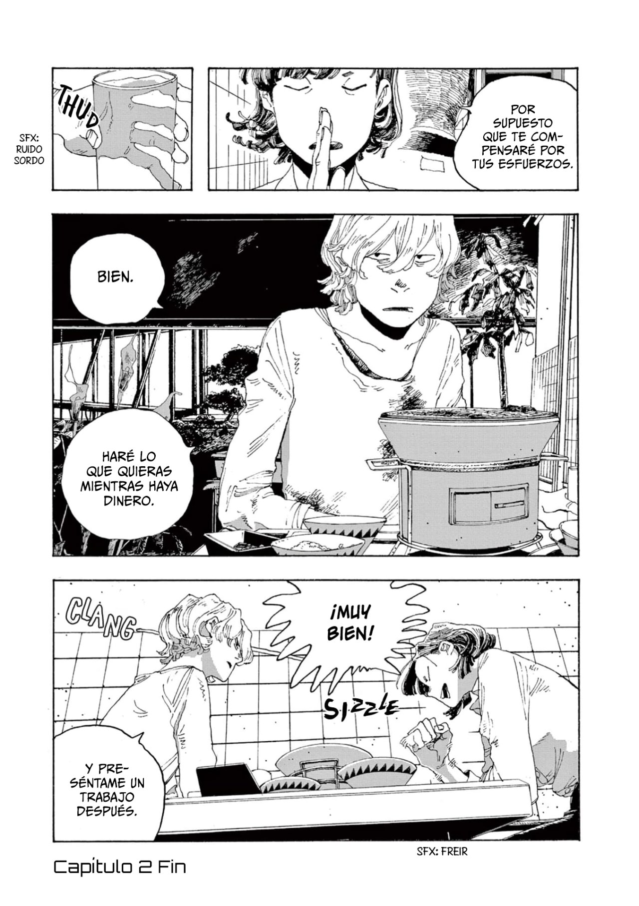 Fool's Night Capitulo 2 página 33
