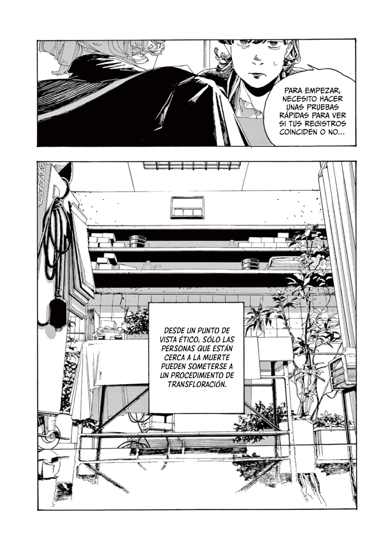 Fool's Night Capitulo 2 página 4