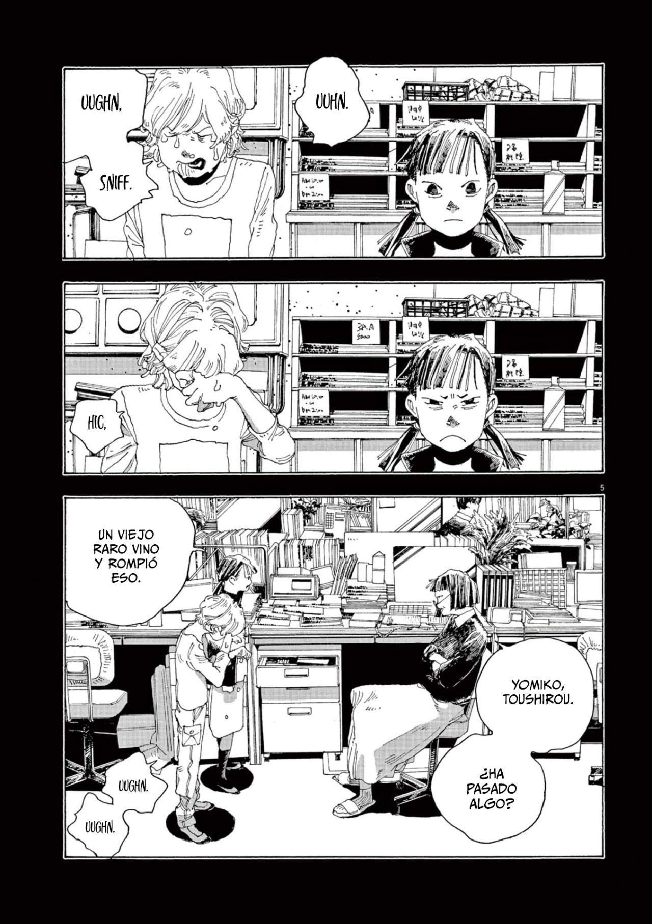 Fool's Night Capitulo 2 página 6