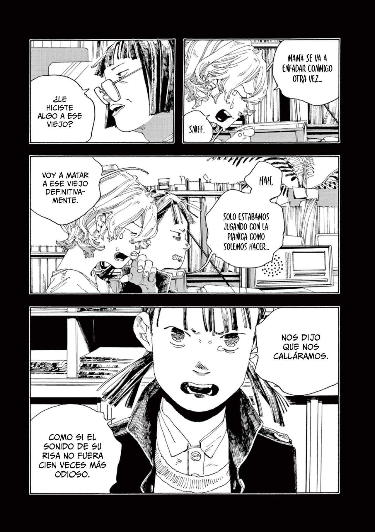 Fool's Night Capitulo 2 página 7