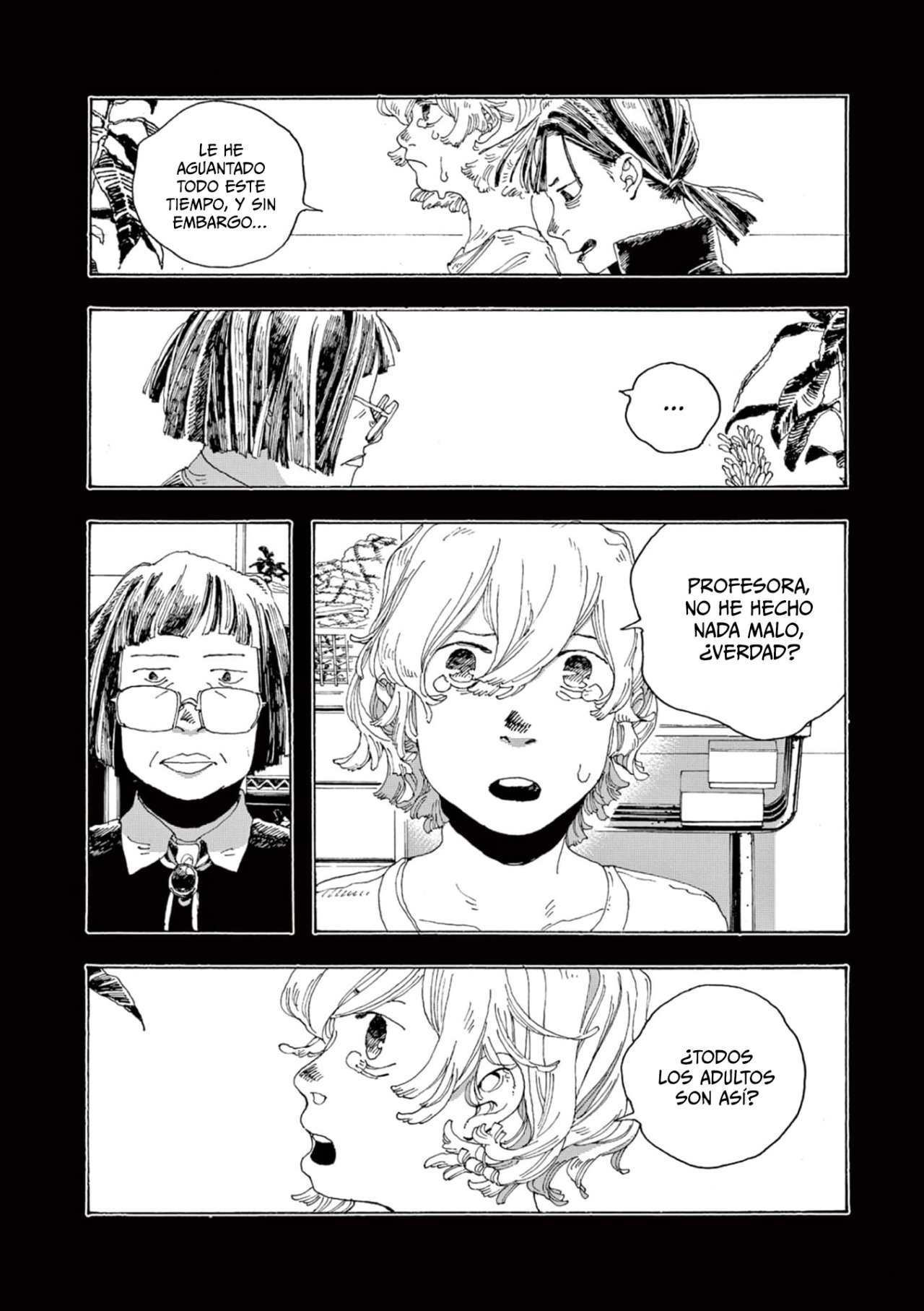 Fool's Night Capitulo 2 página 8