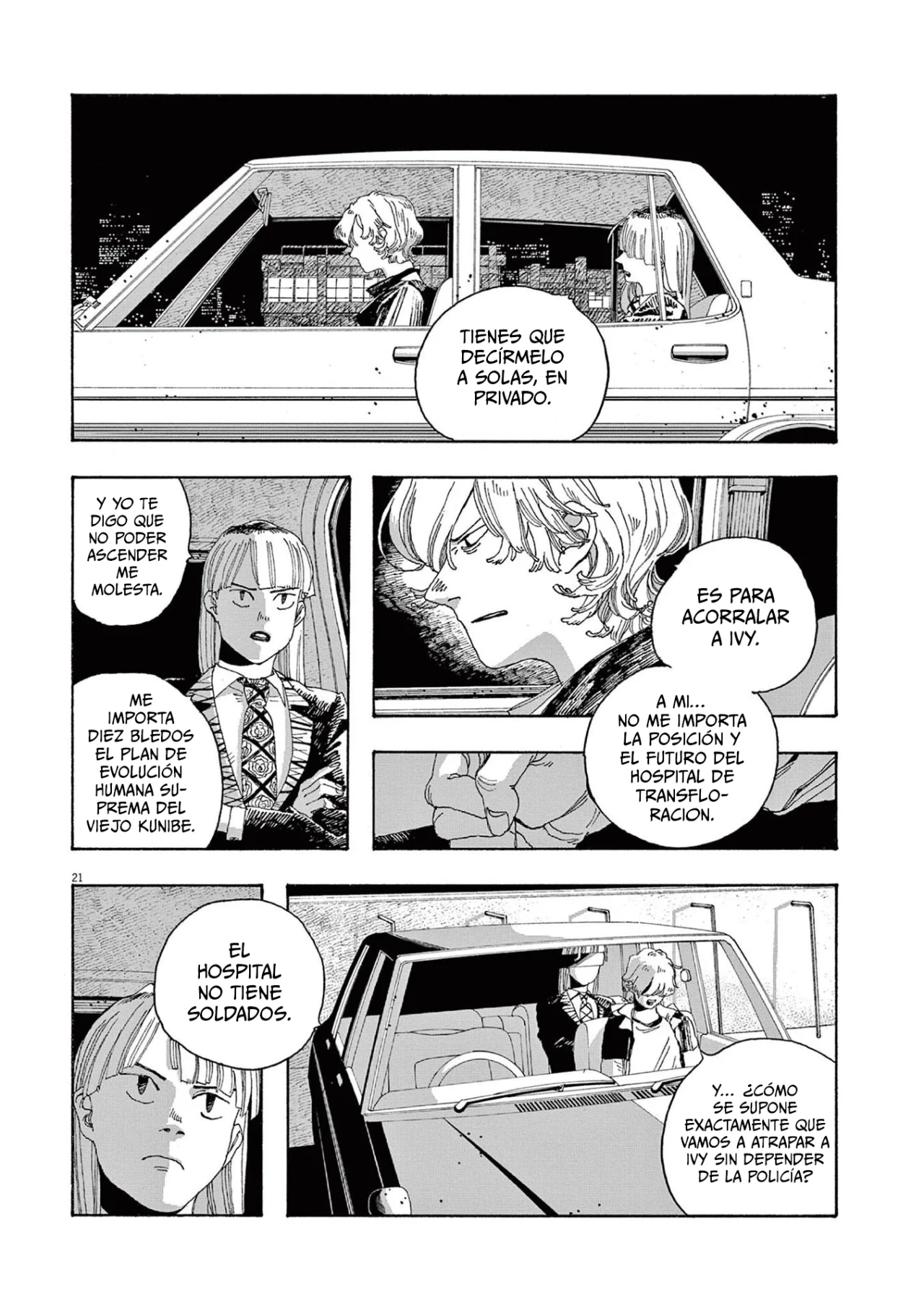 Fool's Night Capitulo 20 página 22