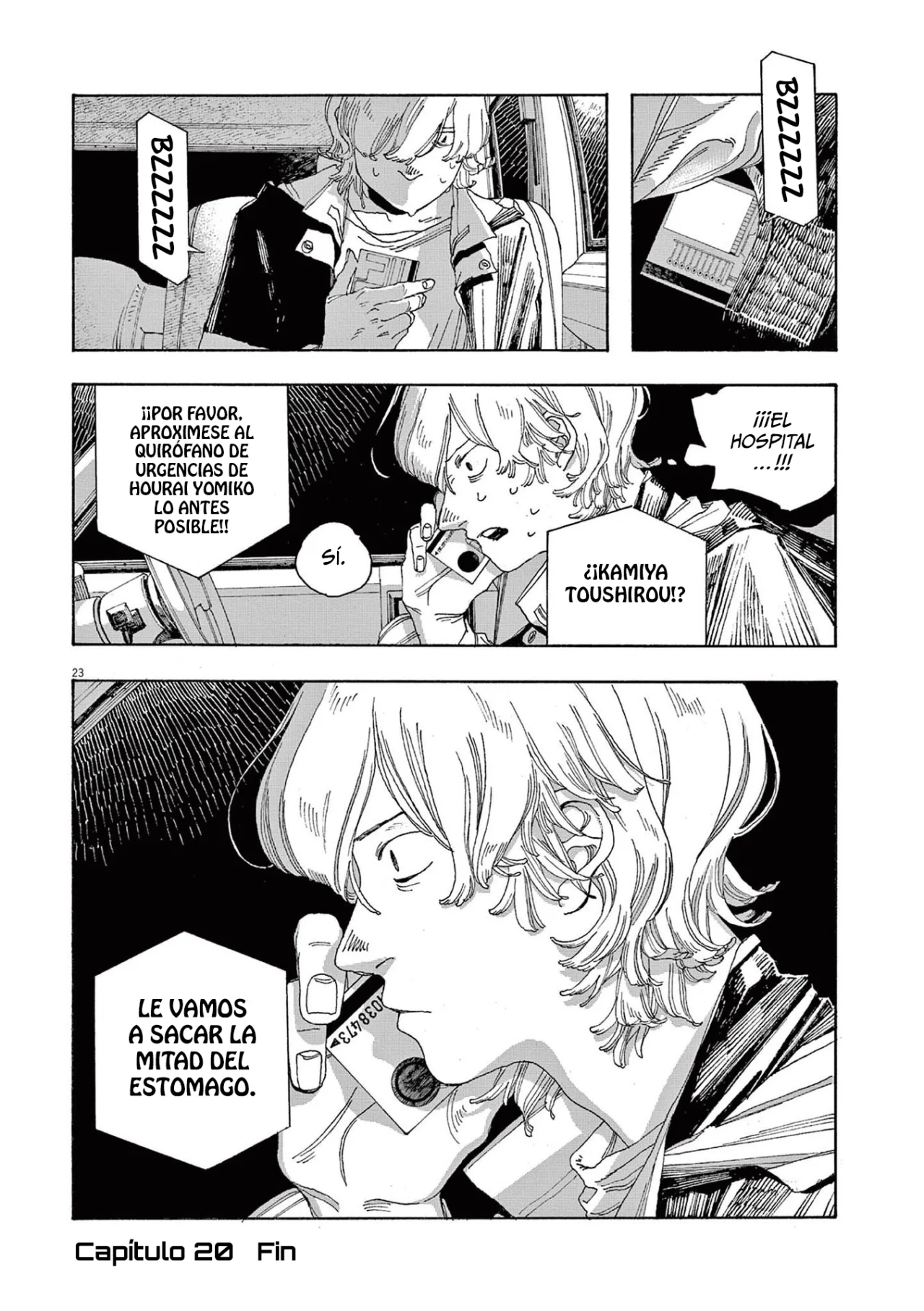 Fool's Night Capitulo 20 página 24
