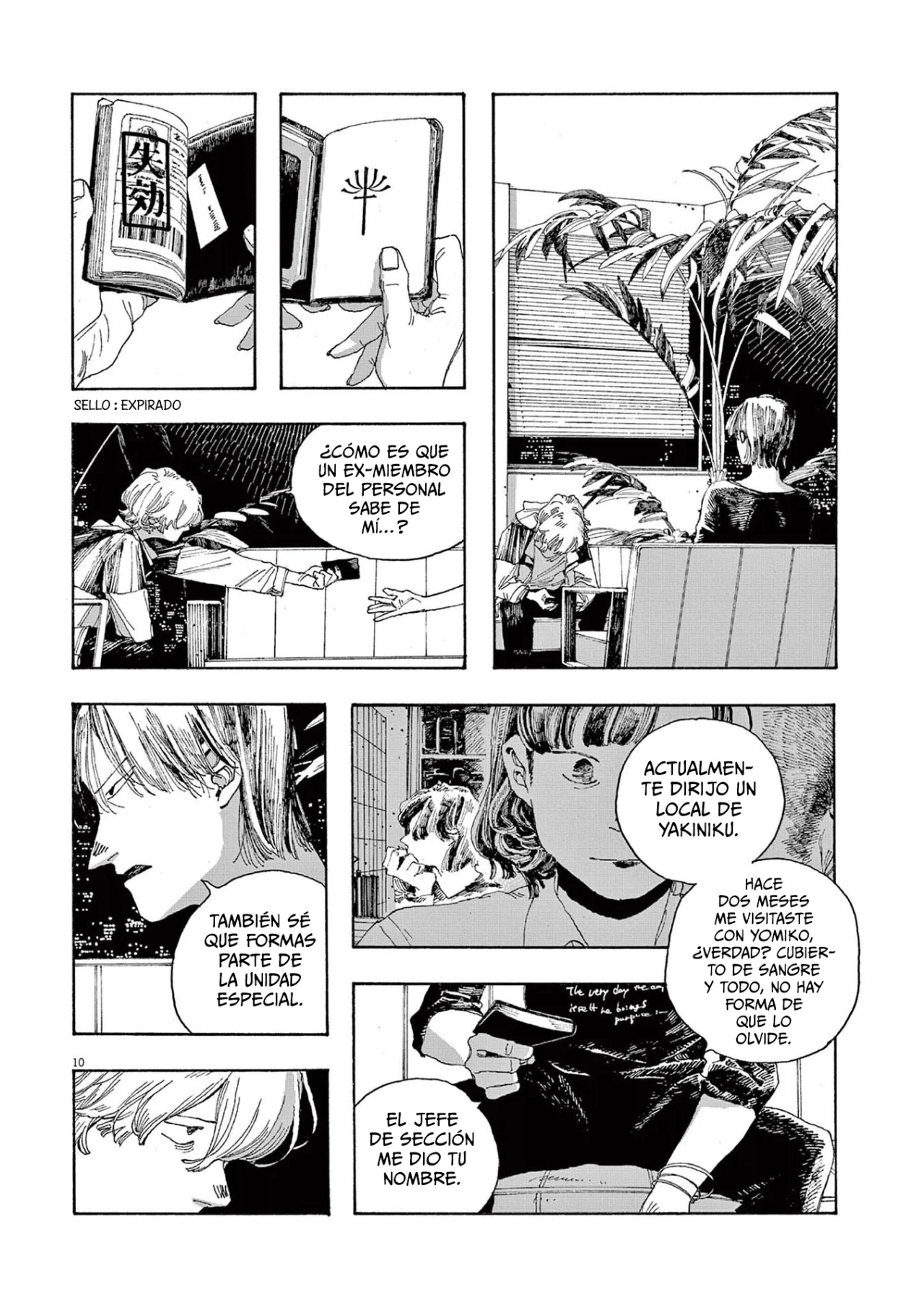 Fool's Night Capitulo 21 página 10
