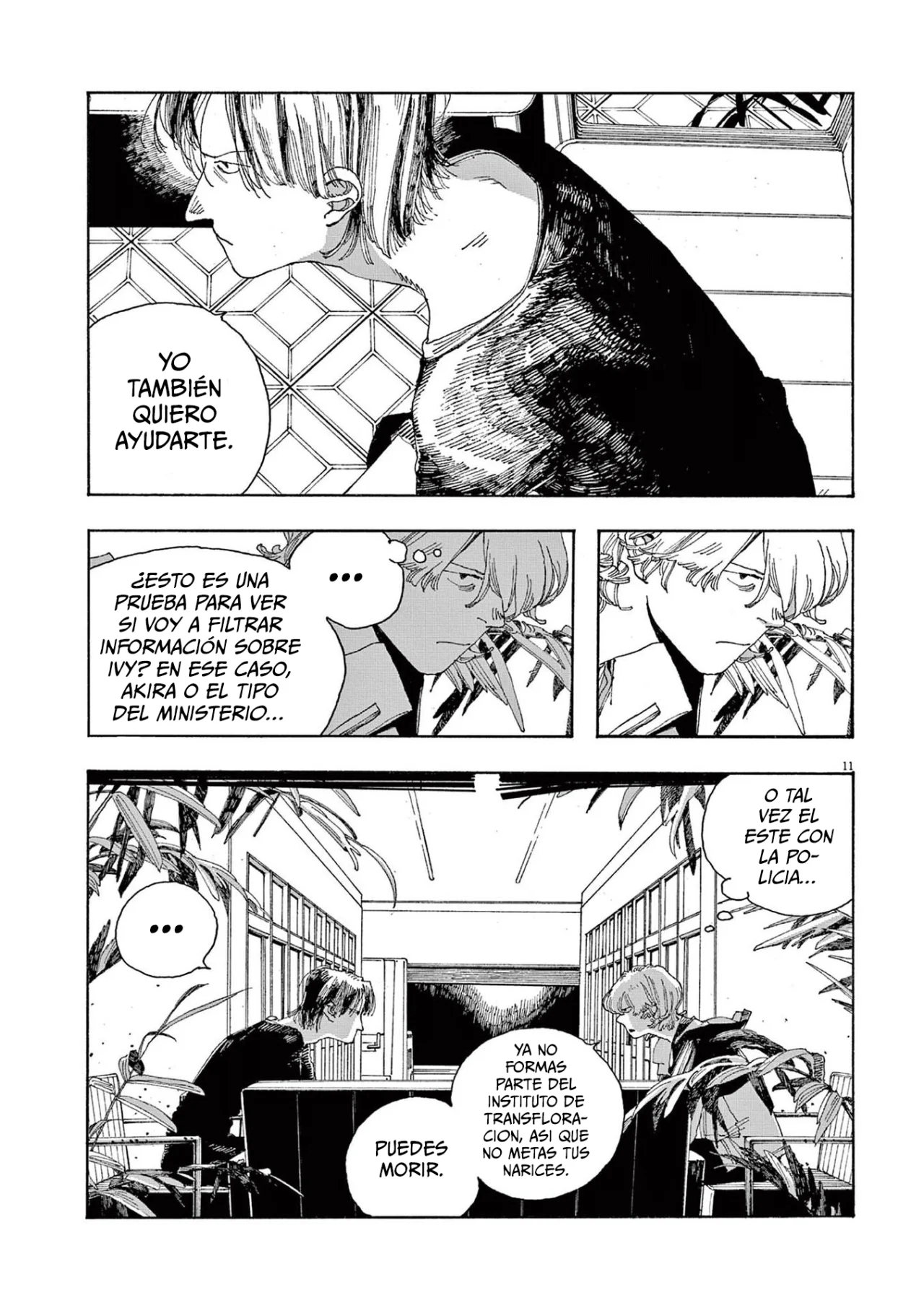 Fool's Night Capitulo 21 página 11
