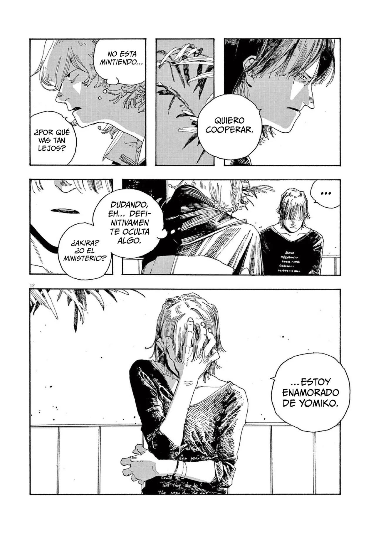 Fool's Night Capitulo 21 página 12