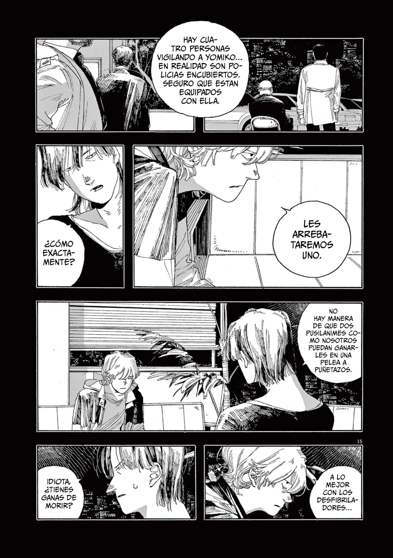 Fool's Night Capitulo 21 página 15